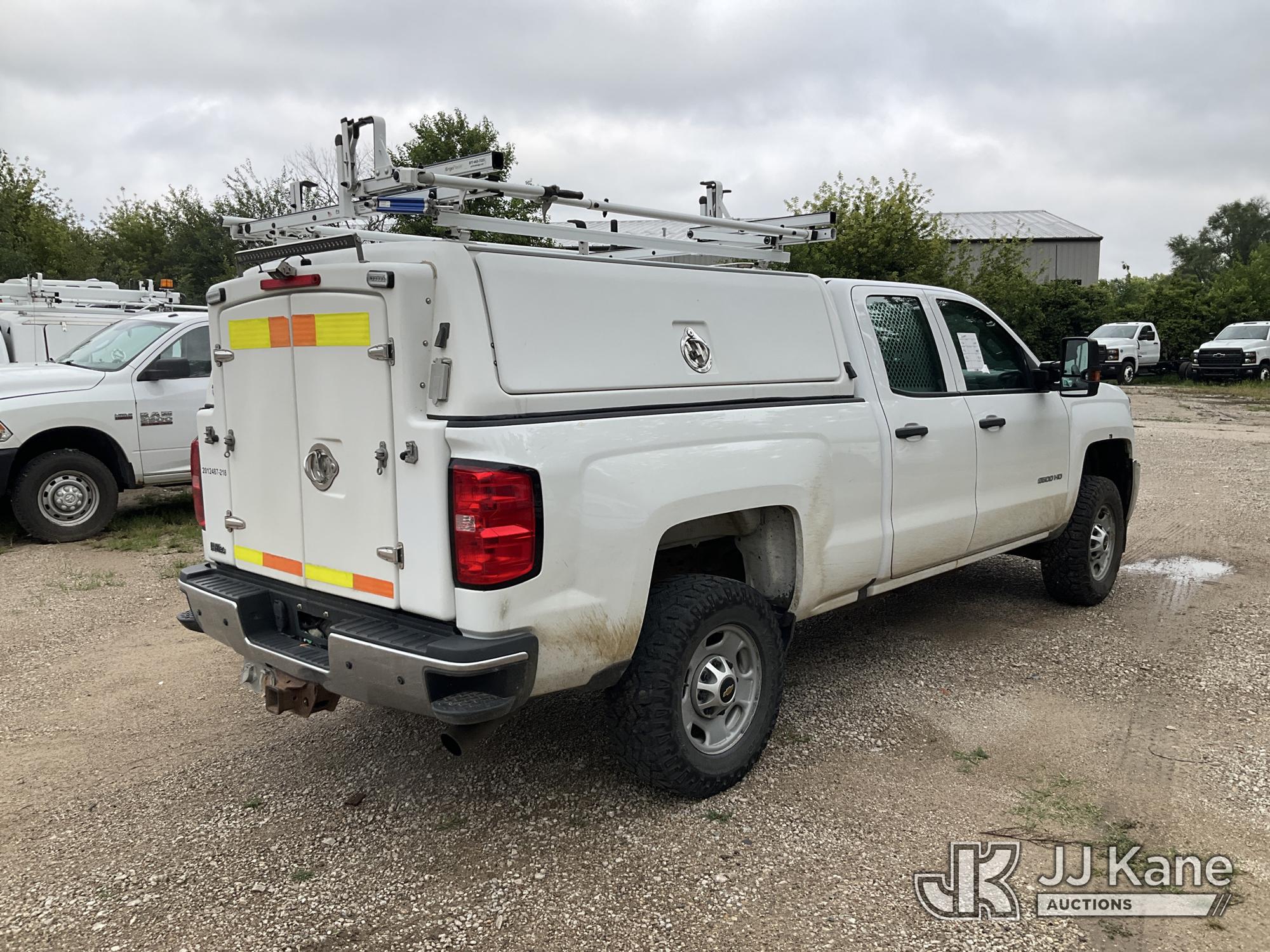 2018 Chevrolet Silverado 2500HD