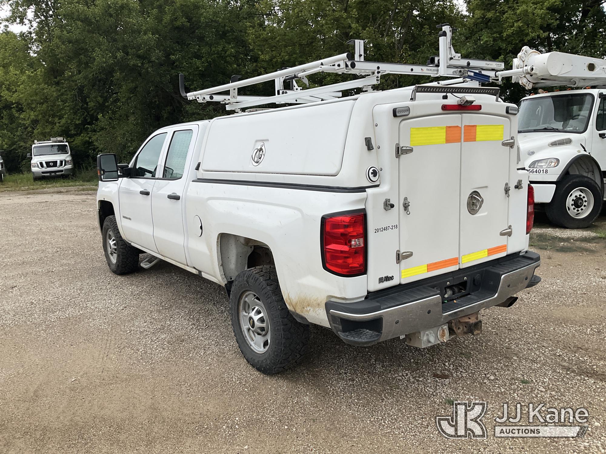 2018 Chevrolet Silverado 2500HD