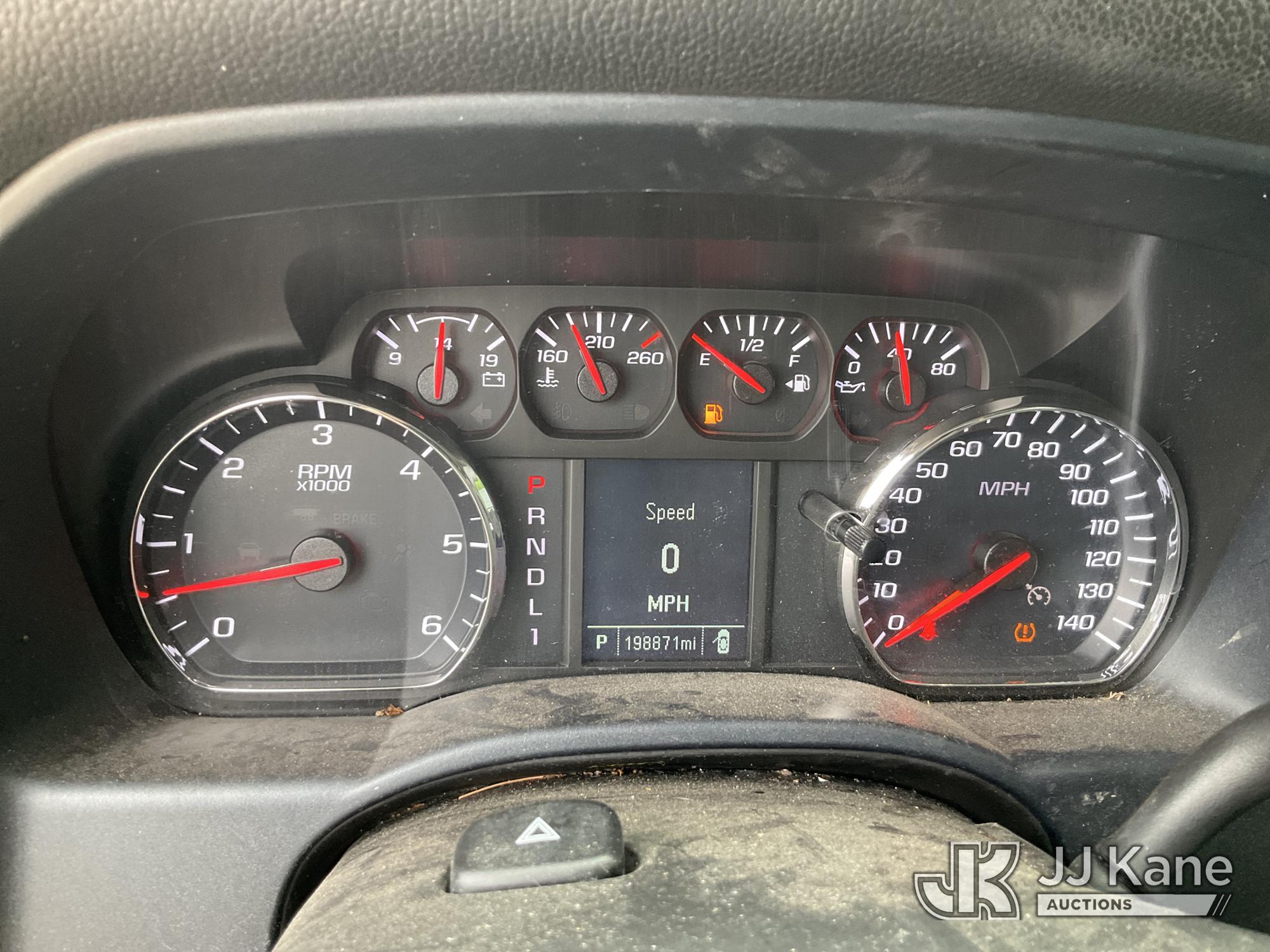 2018 Chevrolet Silverado 2500HD