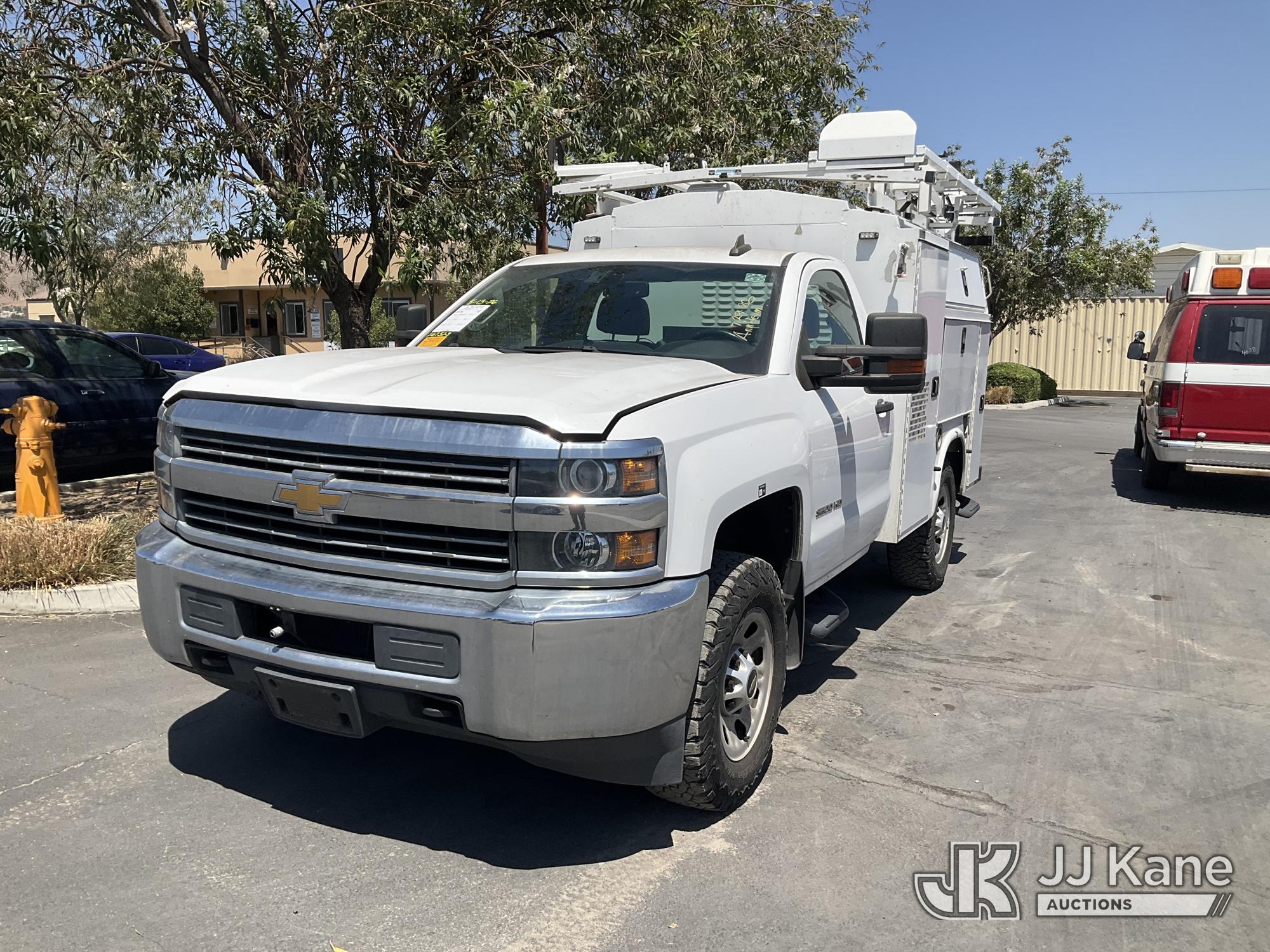 2018 Chevrolet Silverado 3500HD