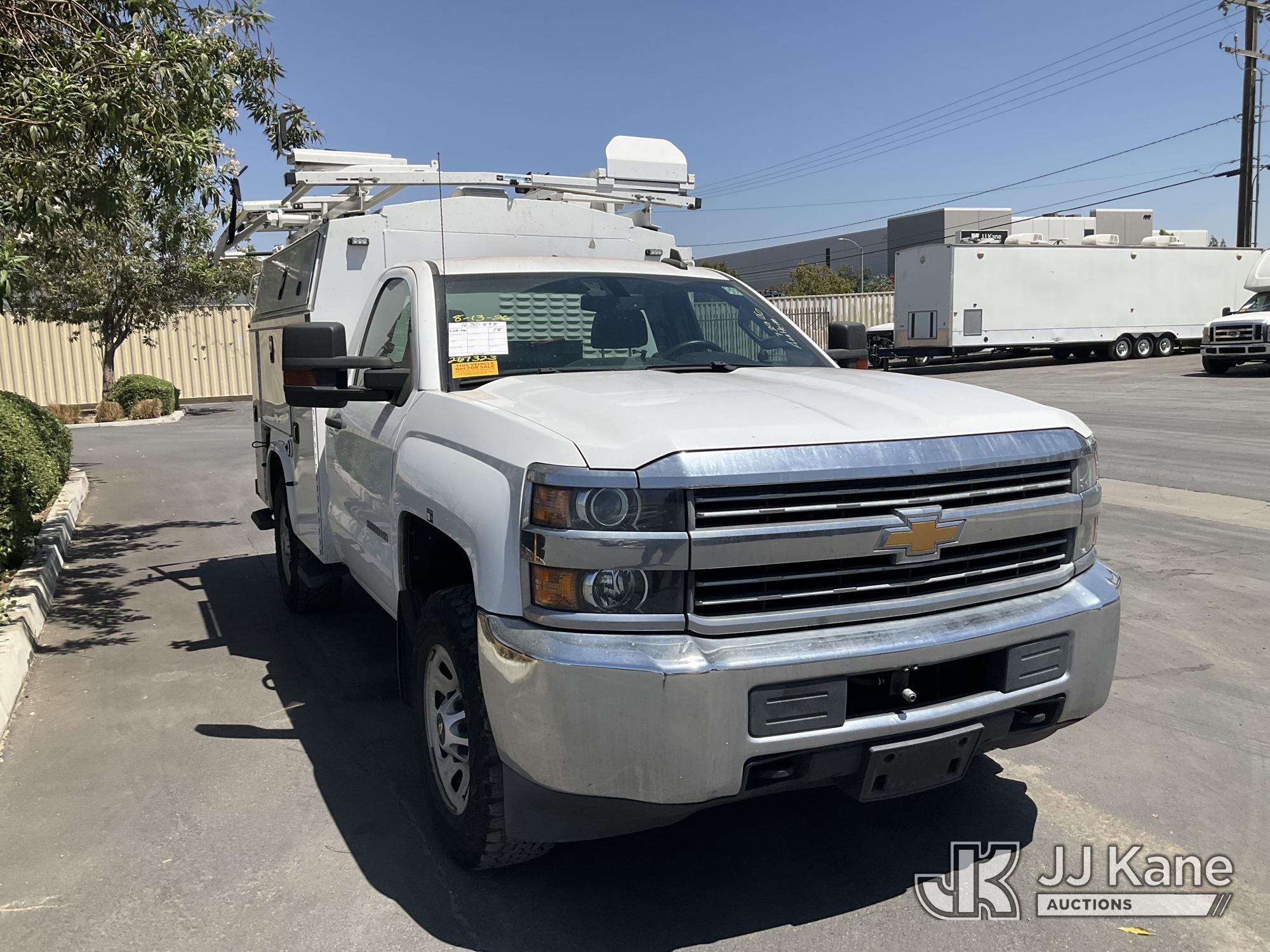 2018 Chevrolet Silverado 3500HD