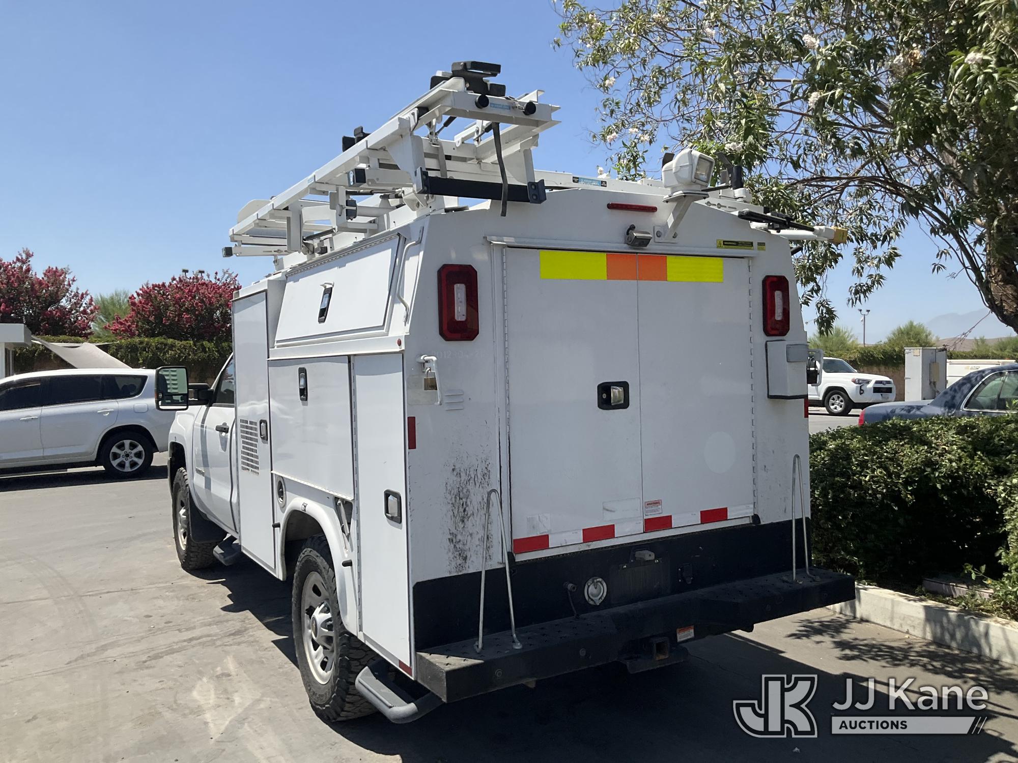 2018 Chevrolet Silverado 3500HD