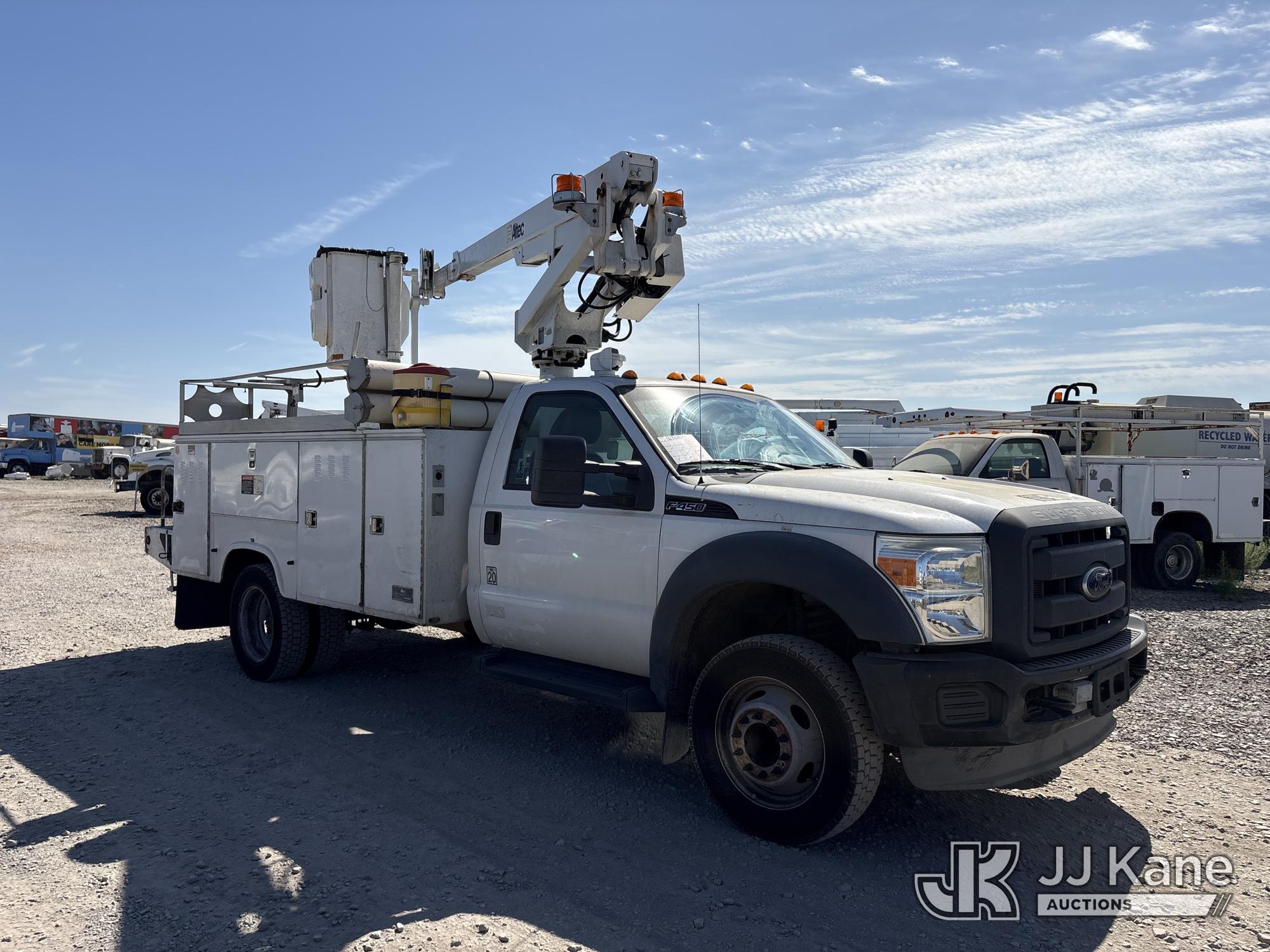2012 Ford F-450 SD