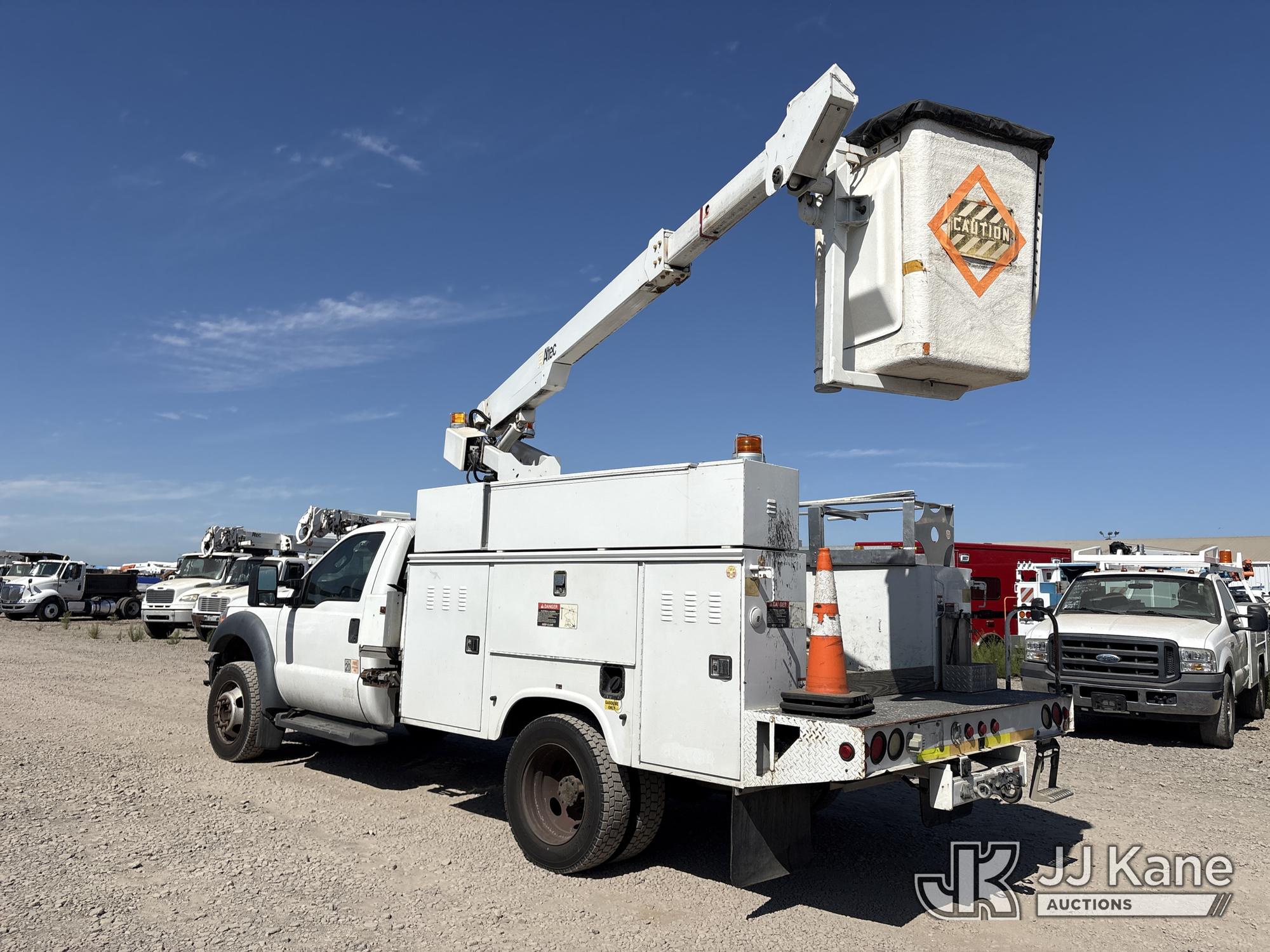 2012 Ford F-450 SD