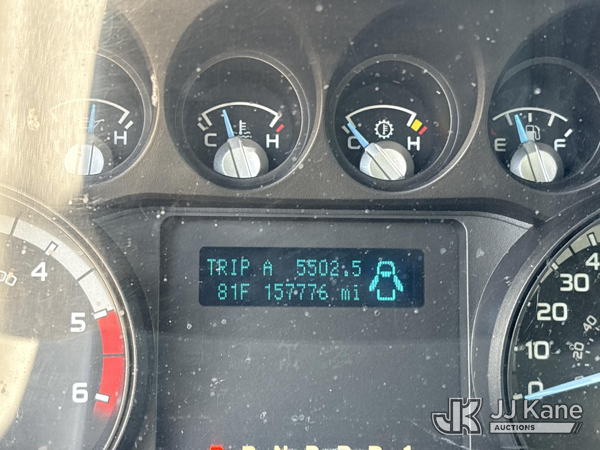 2012 Ford F-450 SD
