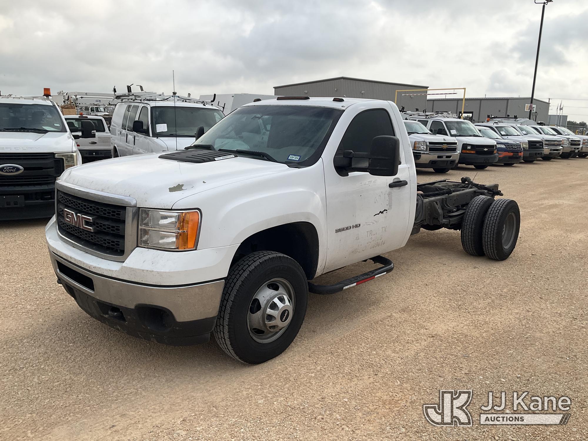 Photo of a 2011 GMC Sierra 3500HD