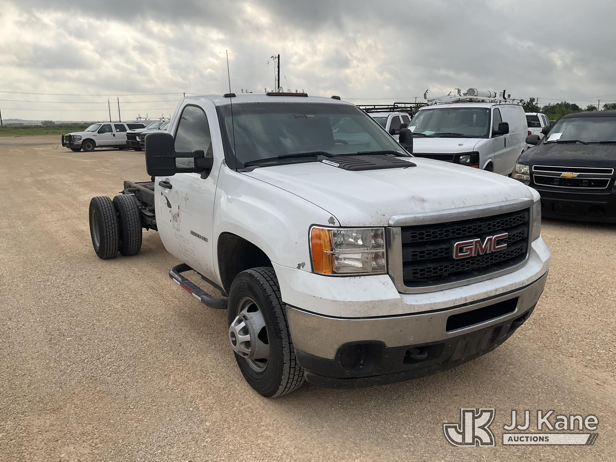 2011 GMC SIERRA 3500HD