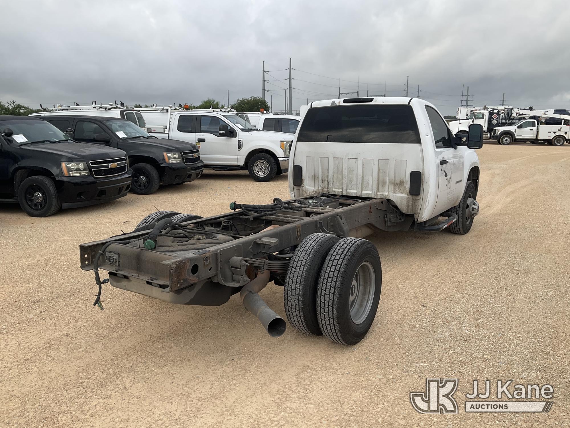 2011 GMC SIERRA 3500HD