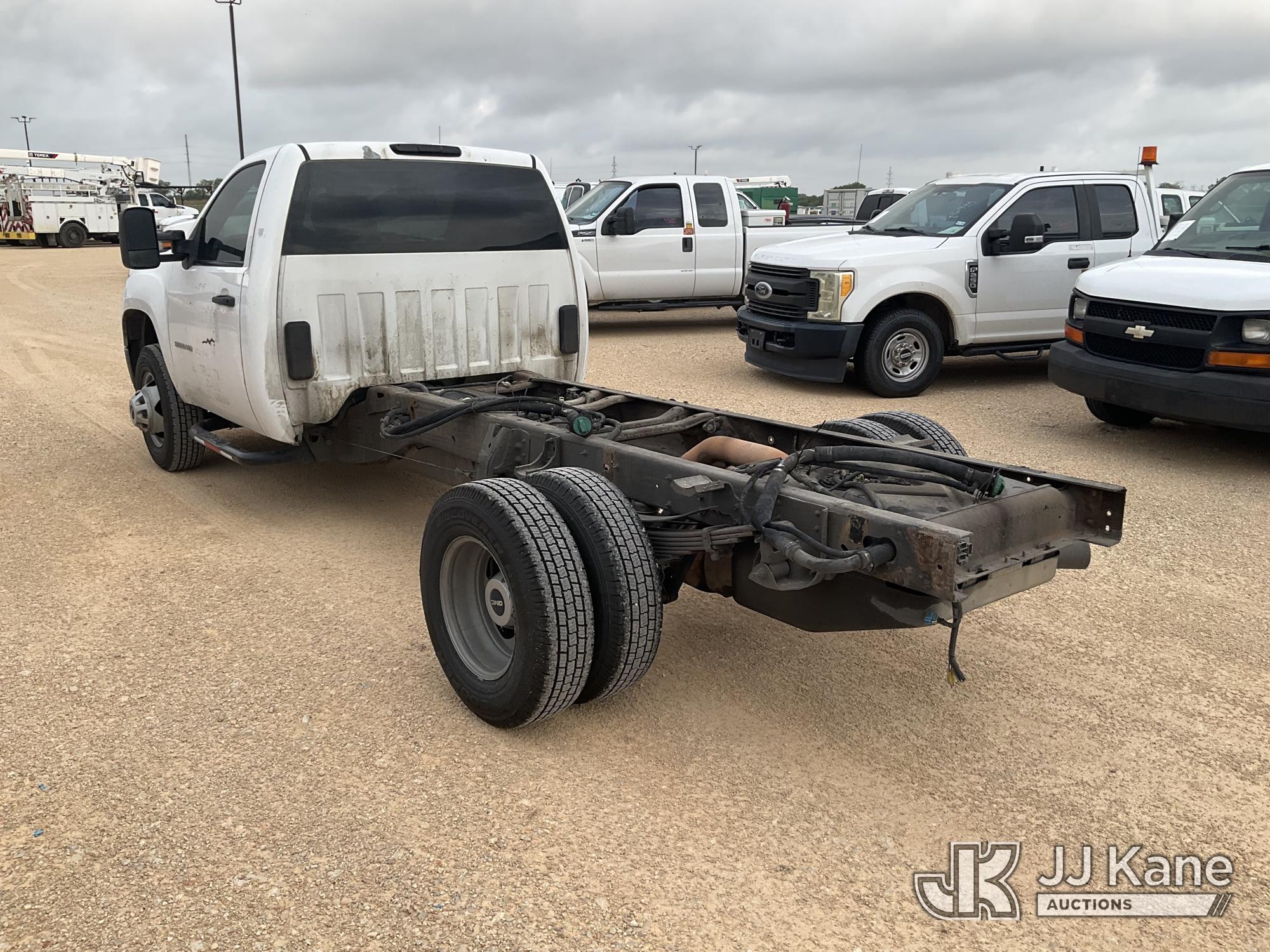 2011 GMC SIERRA 3500HD