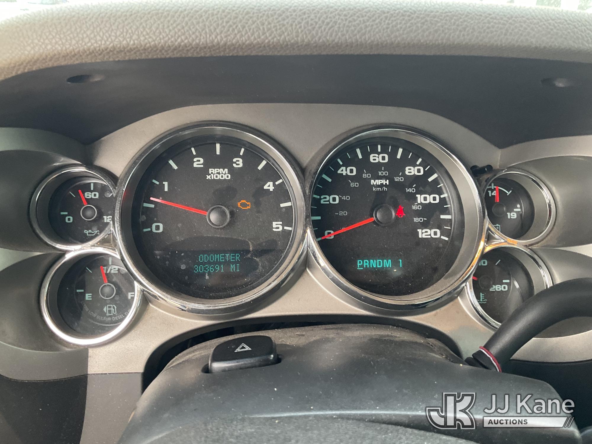 2011 GMC SIERRA 3500HD