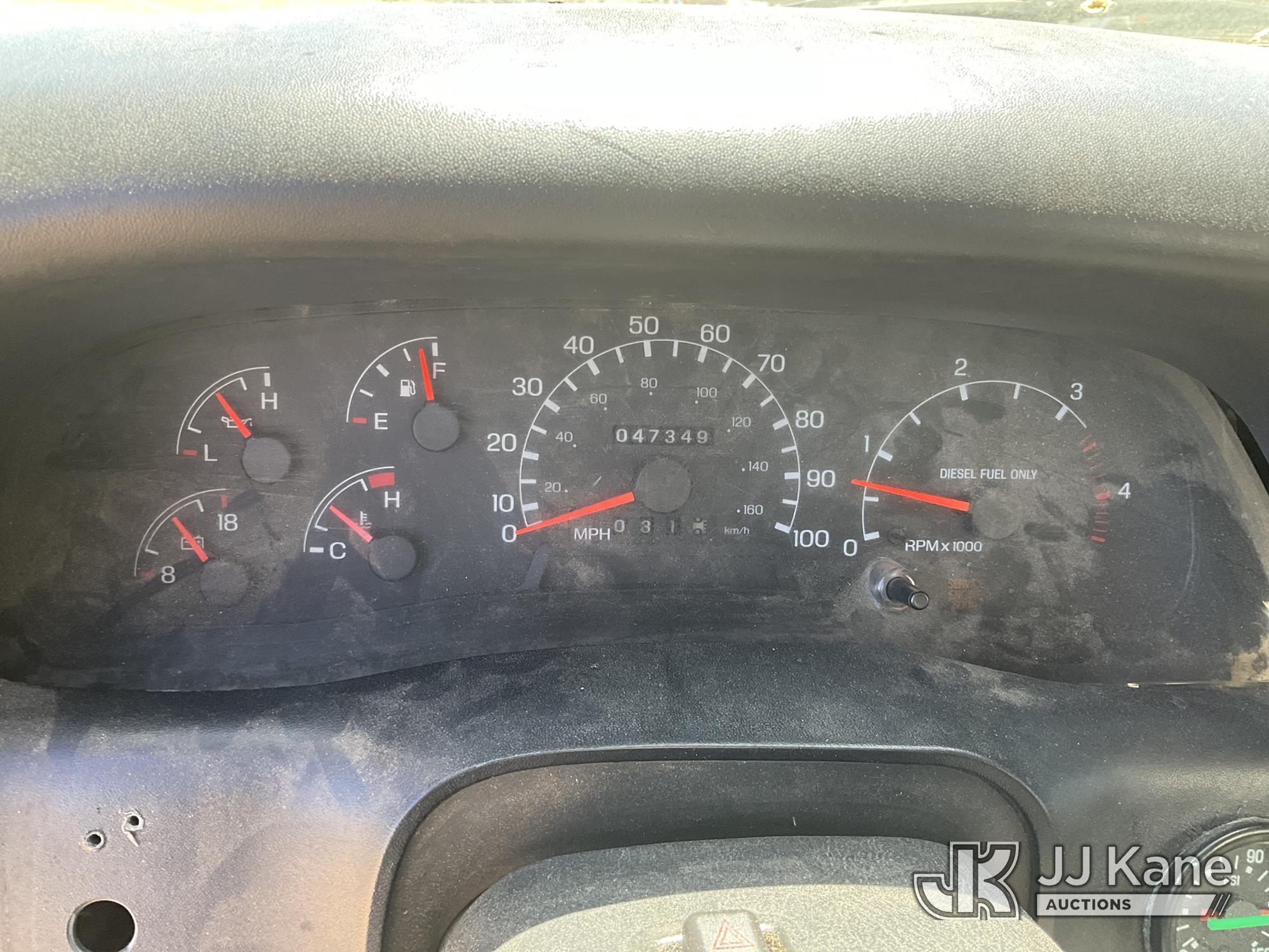 2007 Ford F750