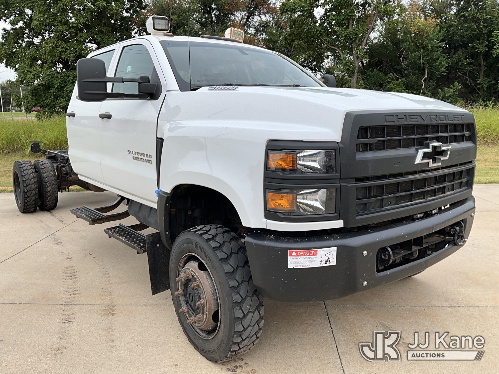 2021 Chevrolet Silverado 6500HD 4X4