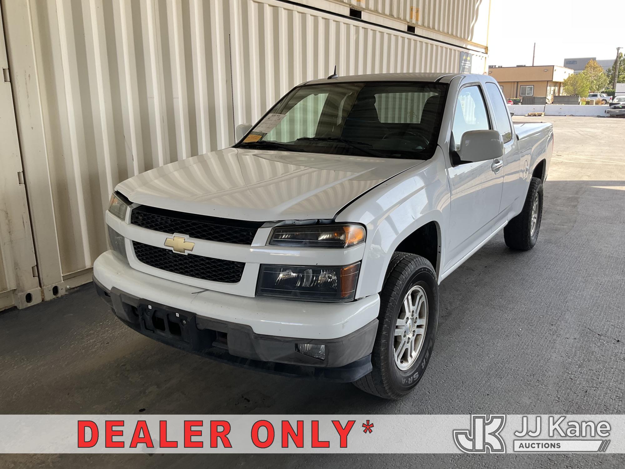 2012 Chevrolet Colorado