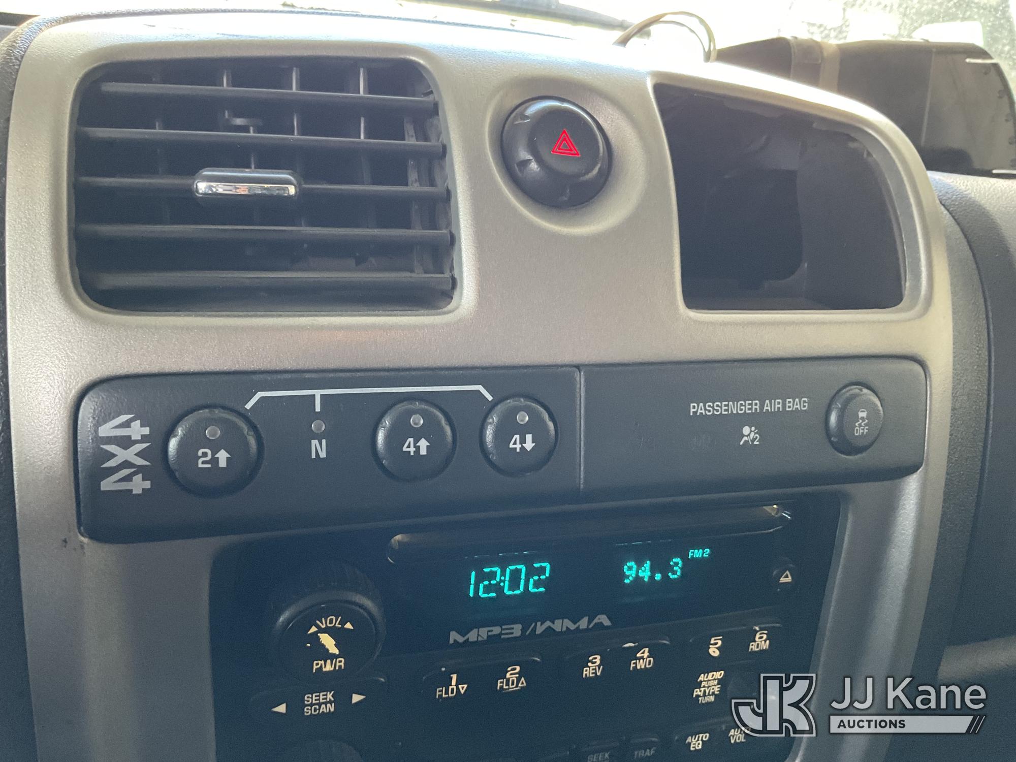 2012 Chevrolet Colorado