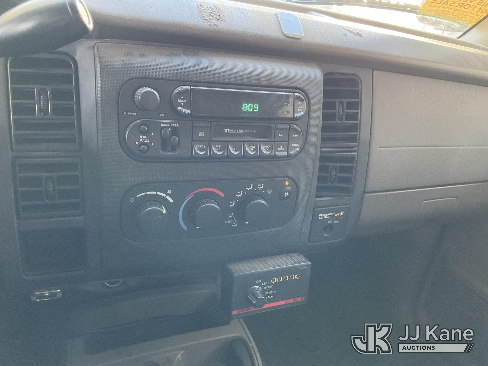 2003 Dodge Dakota
