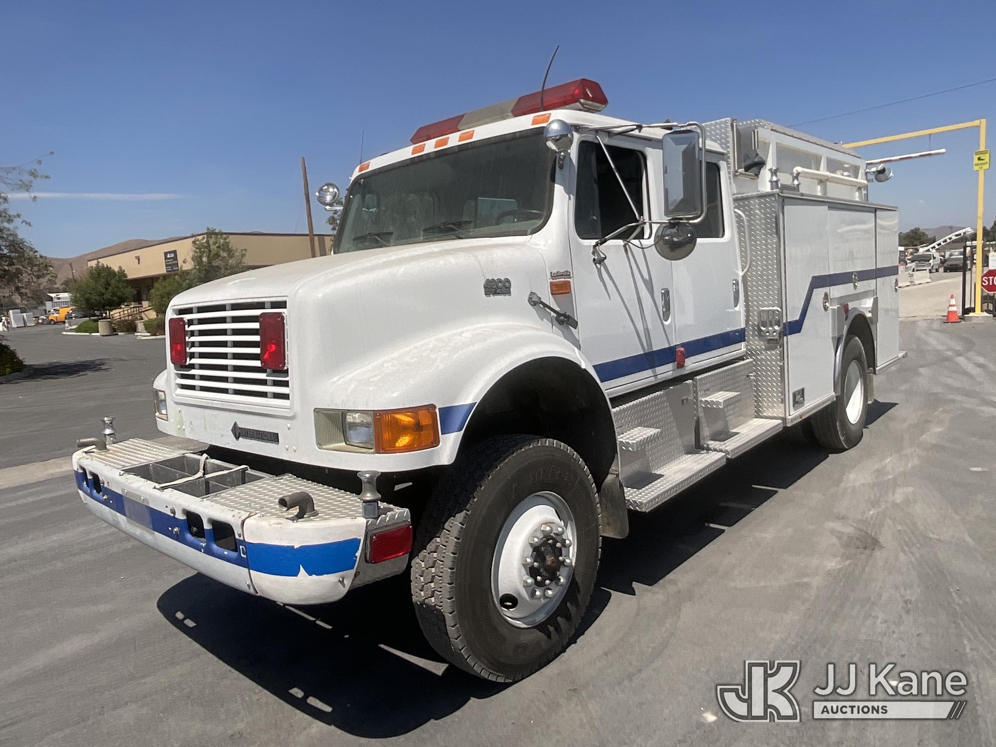 Photo of a 1996 International 4800