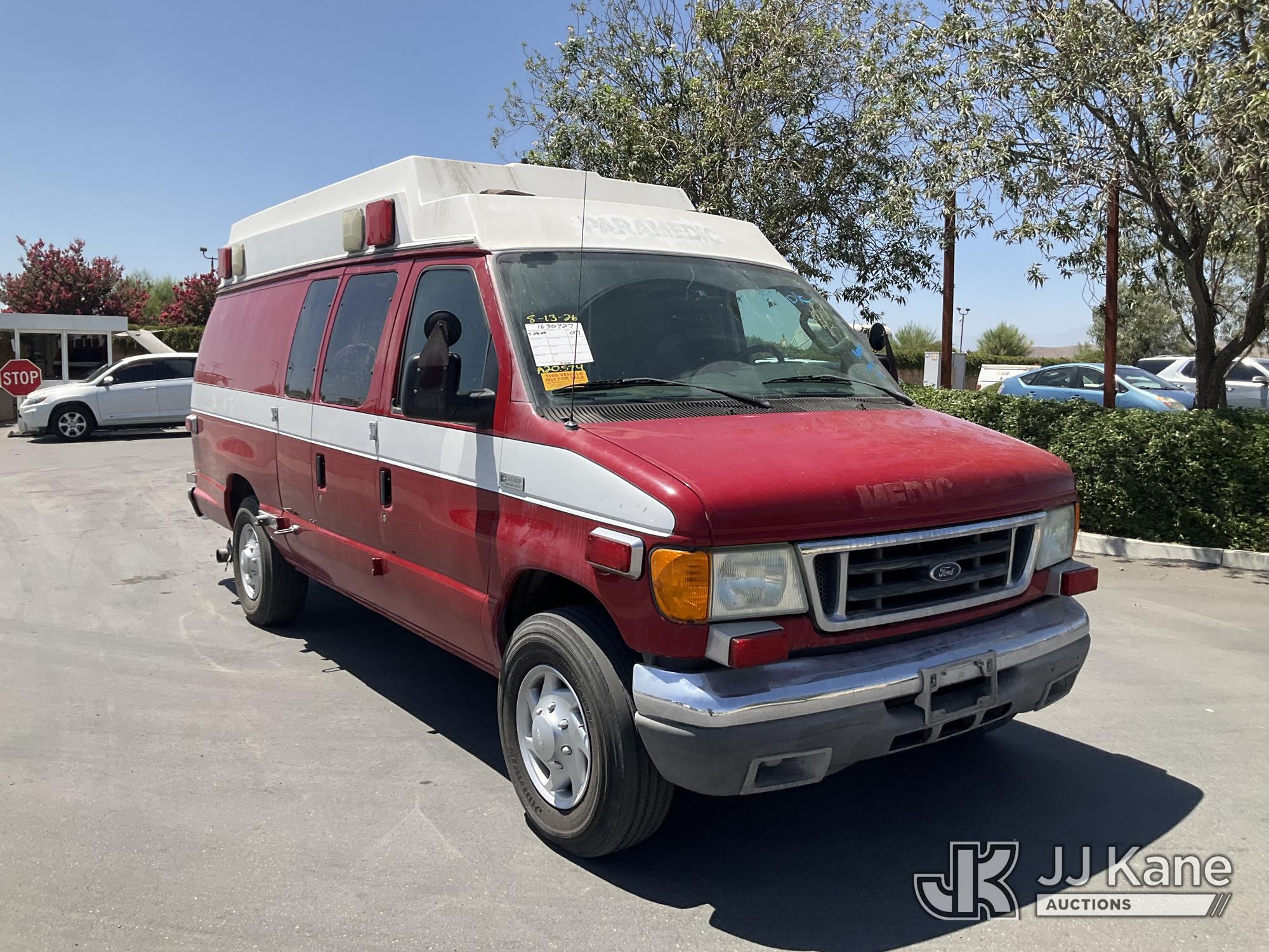 2007 Ford ECONOLINE