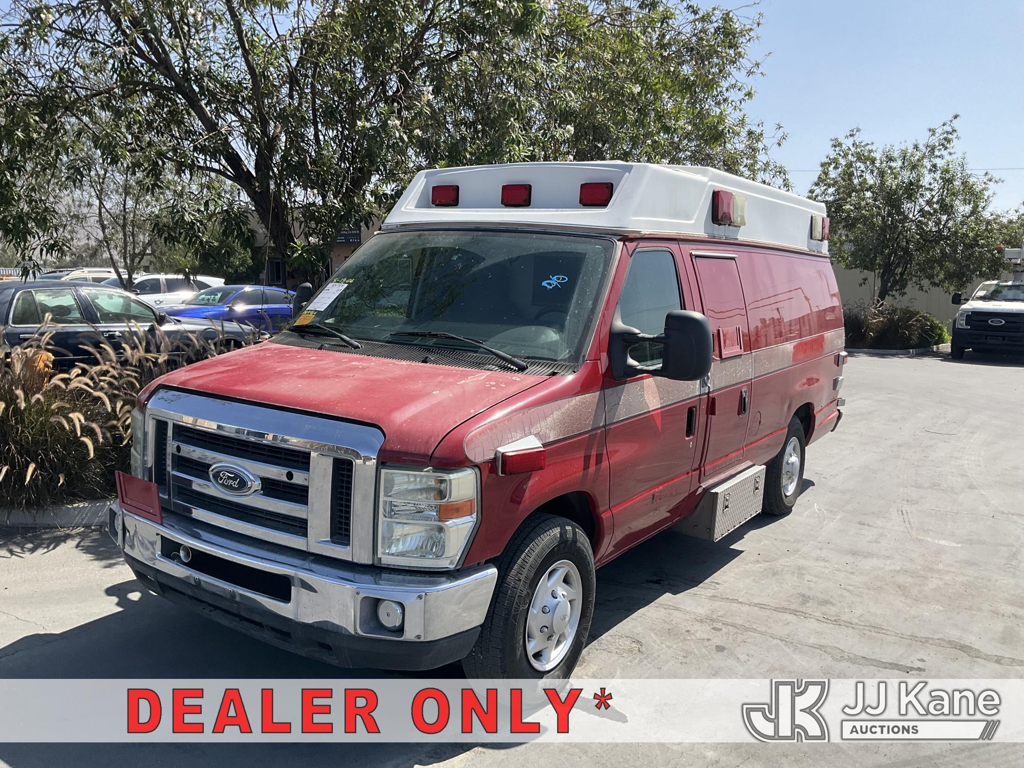 2009 Ford Econoline E-350 SD