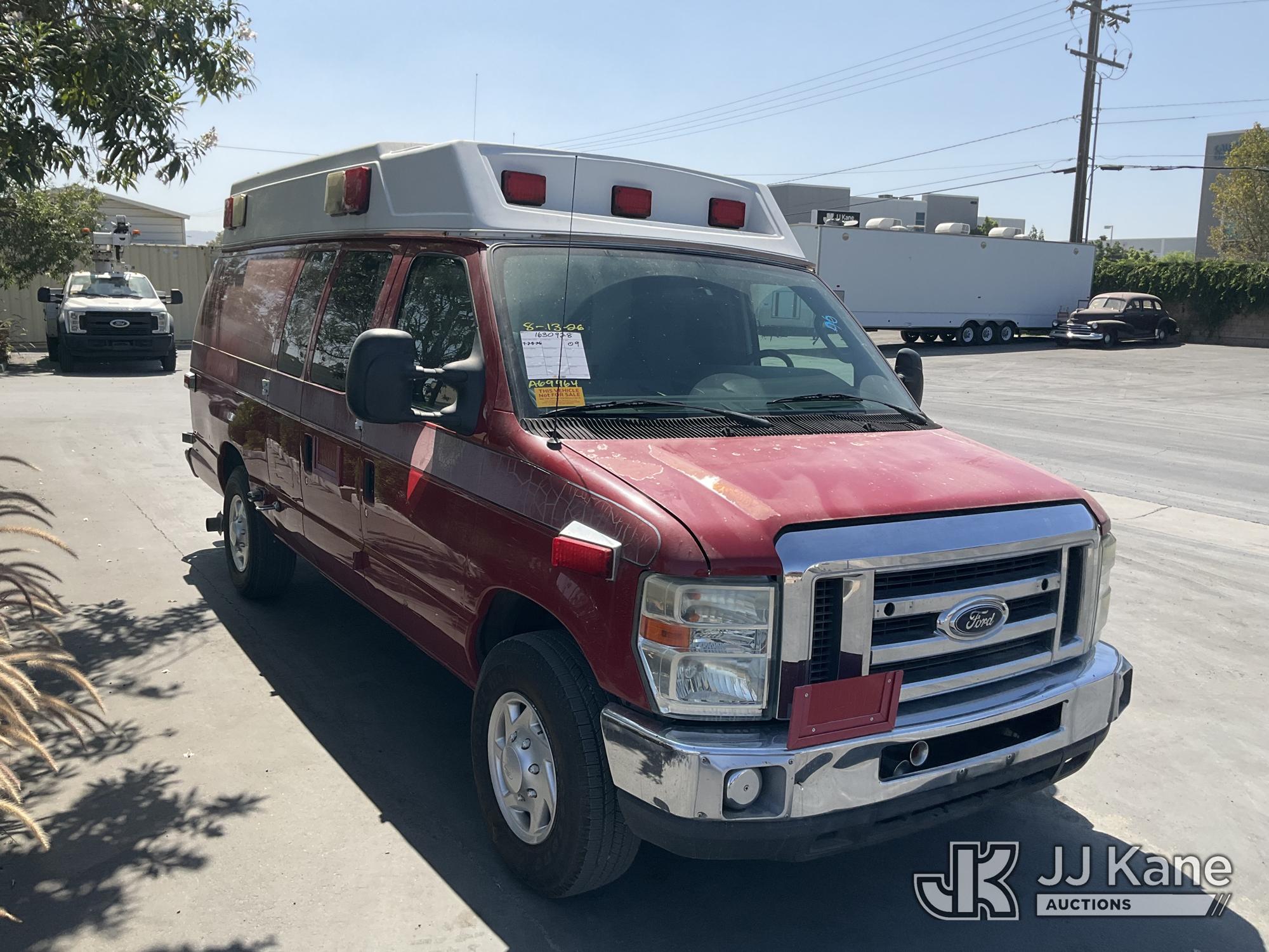 2009 Ford Econoline E-350 SD