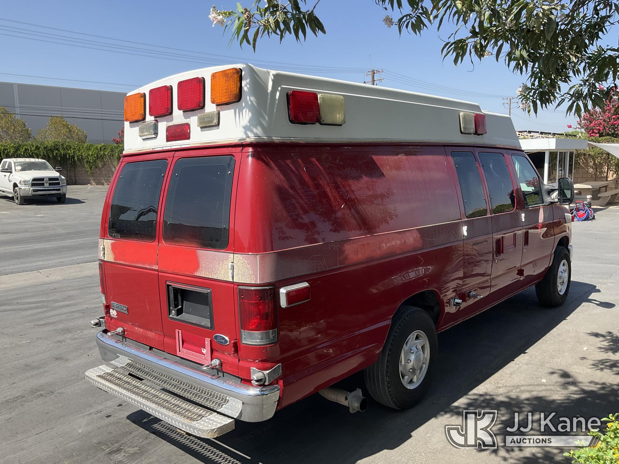 2009 Ford Econoline E-350 SD