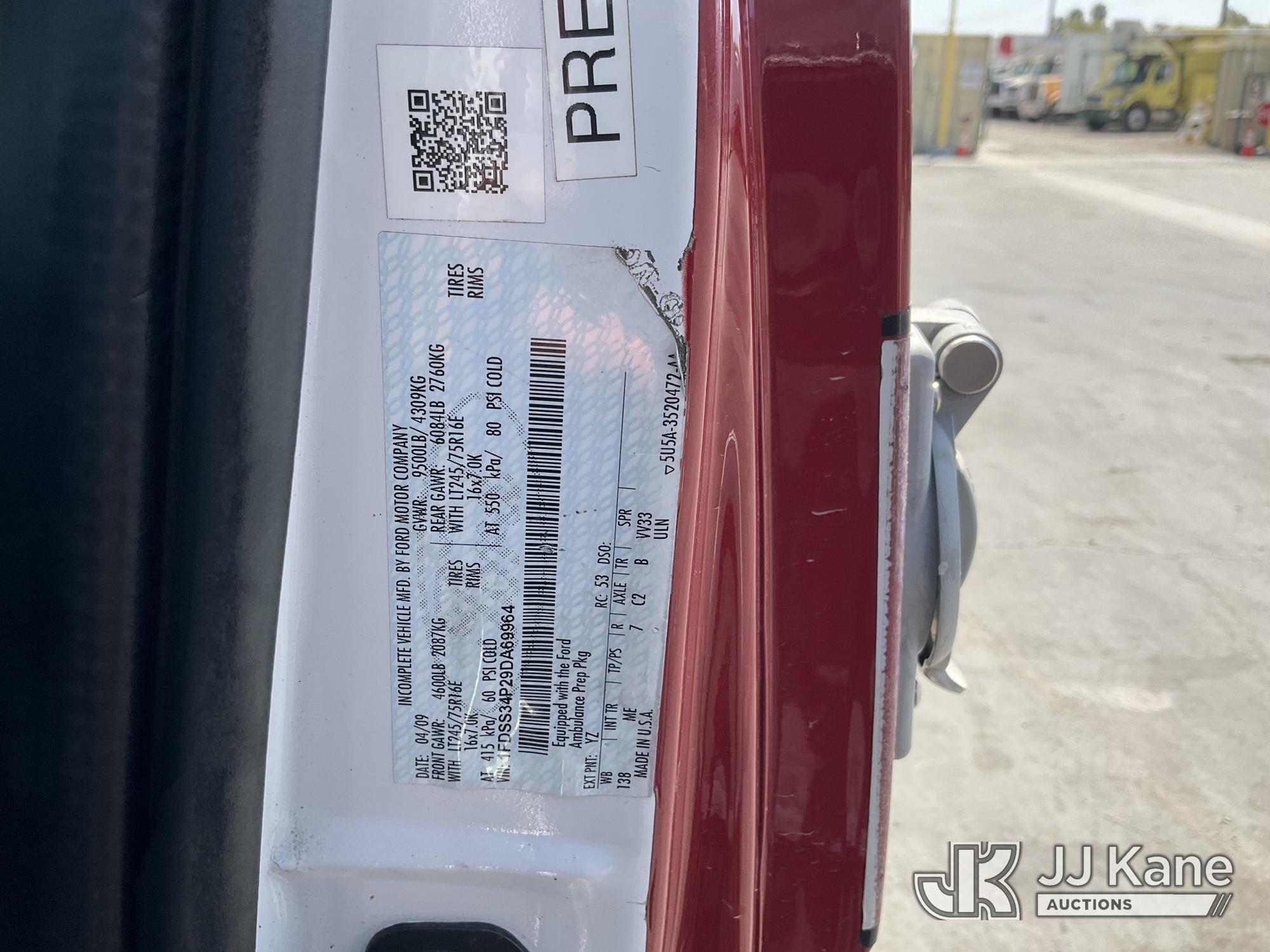 2009 Ford Econoline E-350 SD