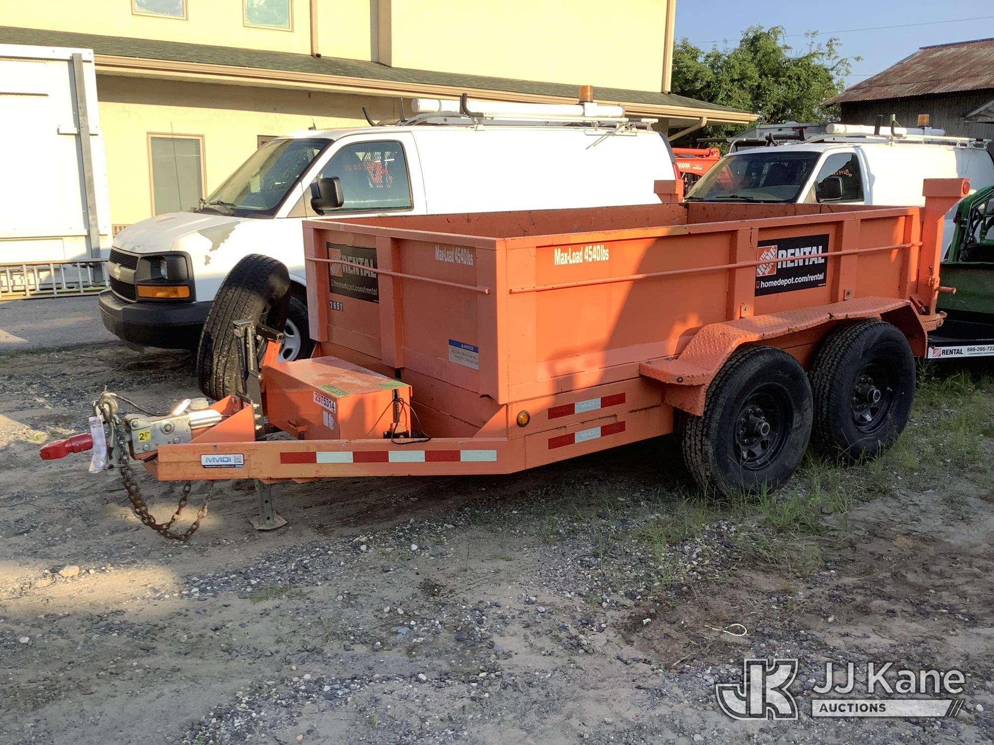 2018 Snake River T/A Dump Trailer
