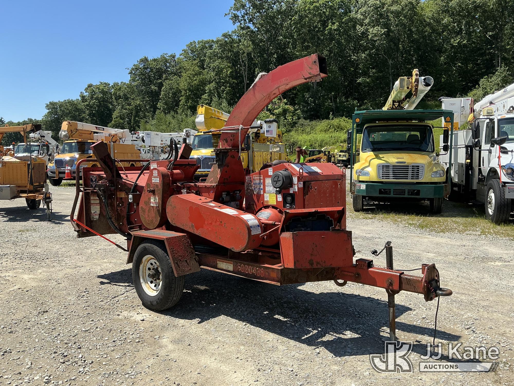 2018 Morbark Eeger Beever M12RX