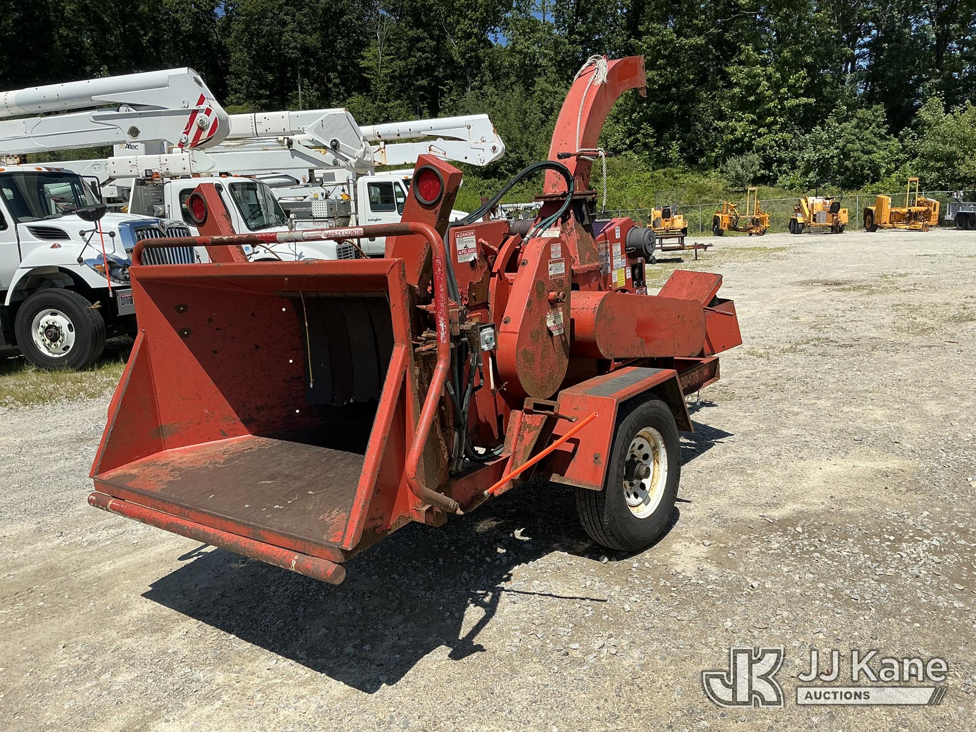 2018 Morbark Eeger Beever M12RX