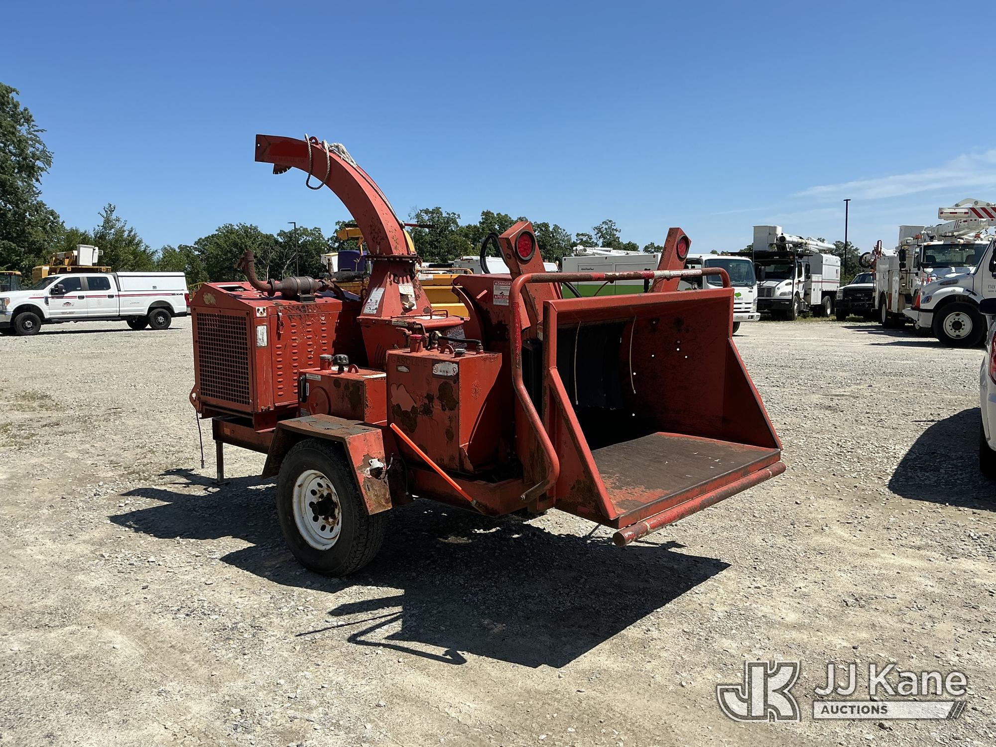 2018 Morbark Eeger Beever M12RX