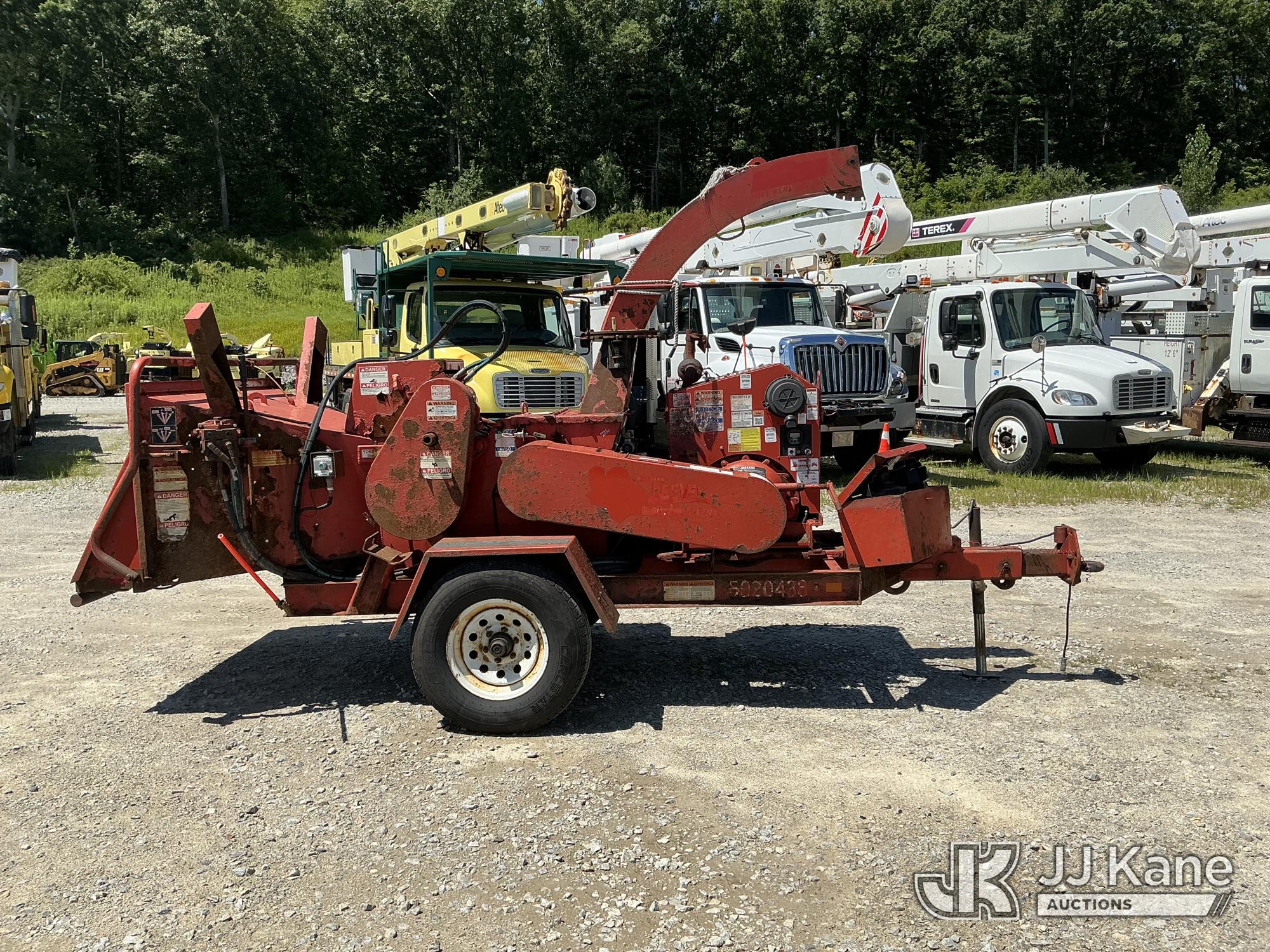 2018 Morbark Eeger Beever M12RX