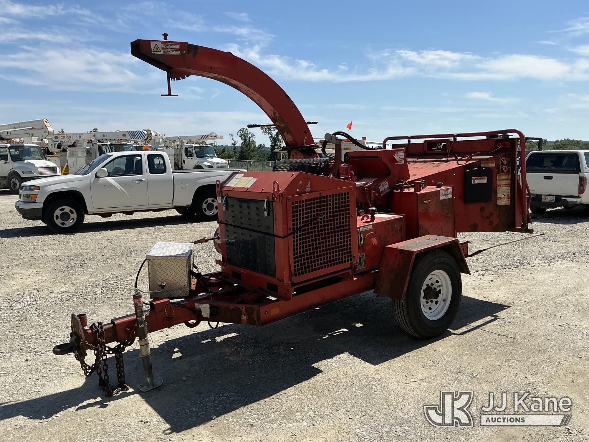 2018 Morbark Beever M12RX Chipper (12in Drum), trailer mtd.