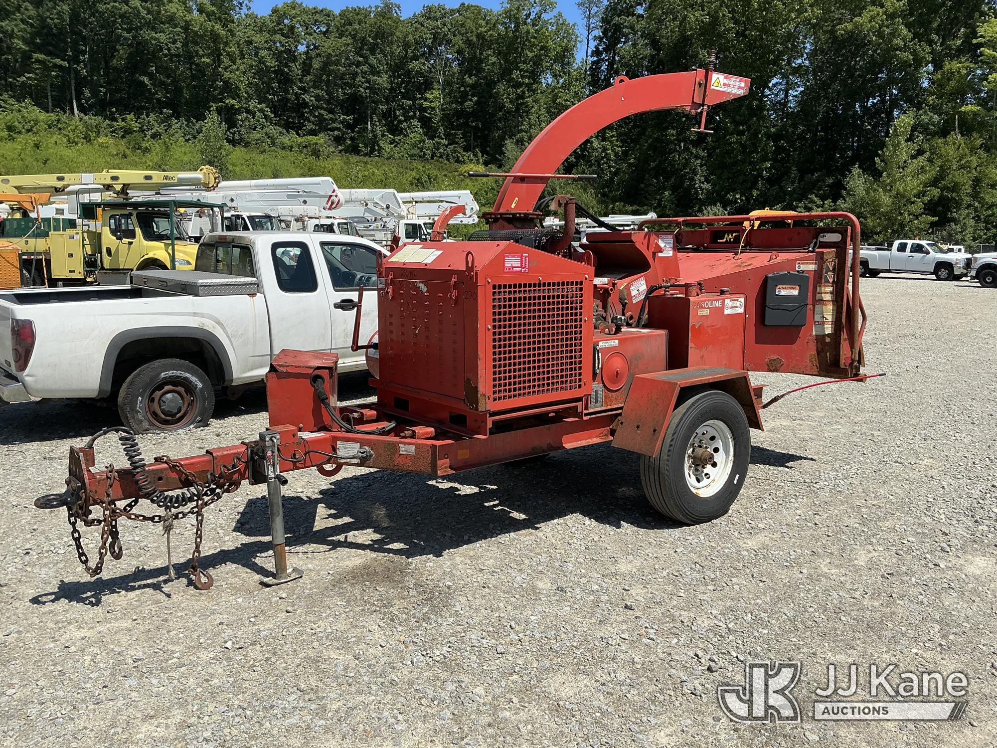2018 Morbark Beever M12RX Chipper (12in Drum), trailer mtd.