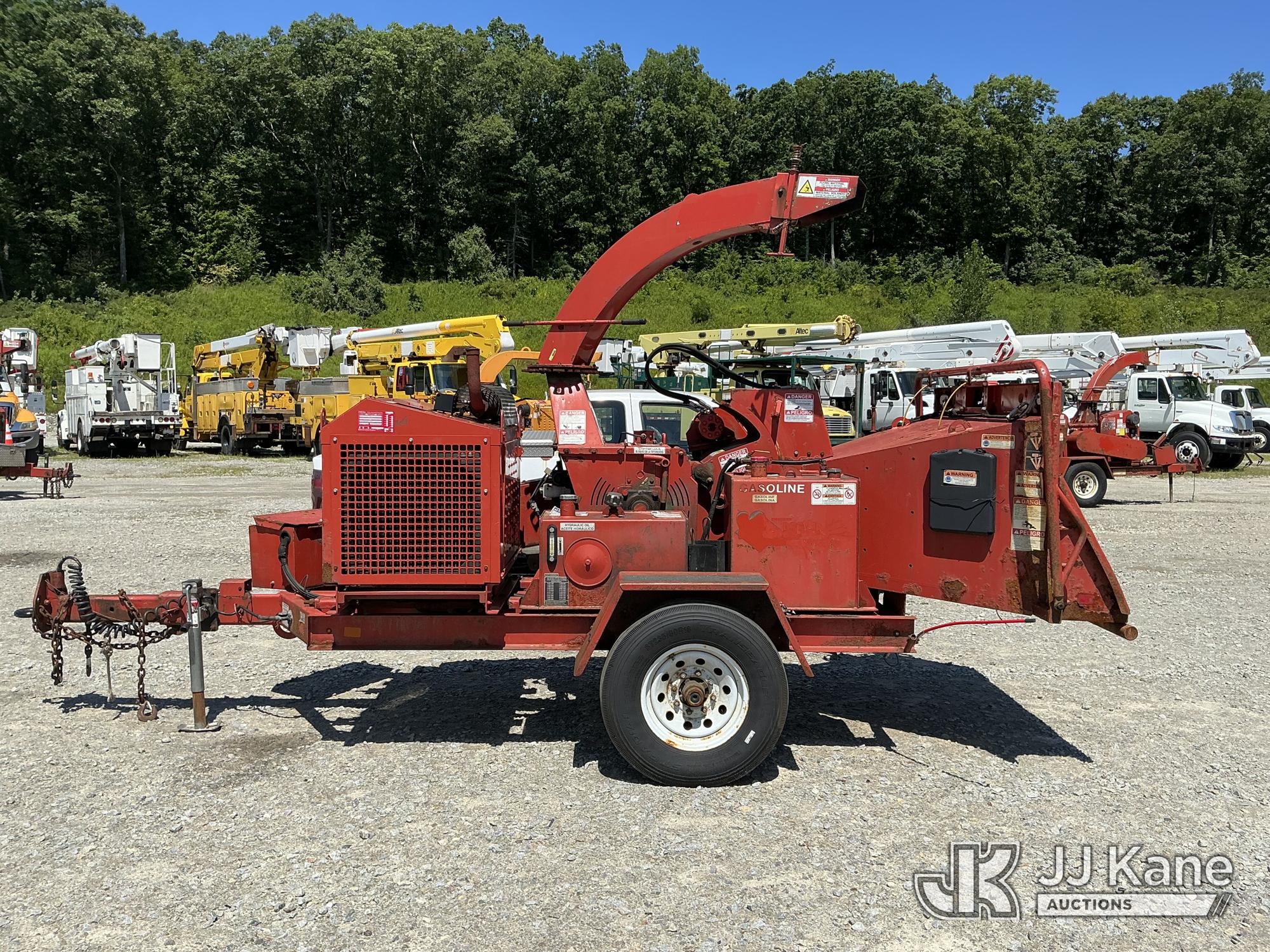 2018 Morbark Eeger Beever M12RX