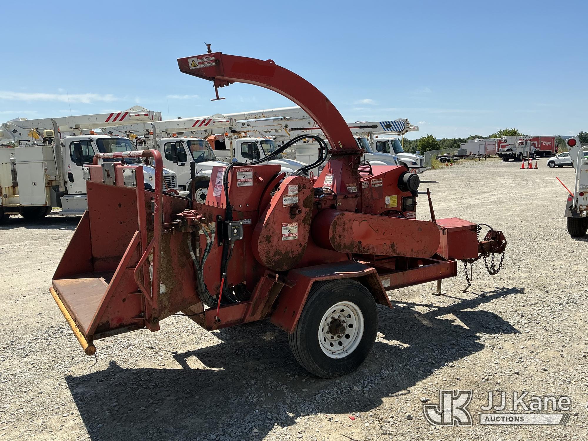 2018 Morbark Eeger Beever M12RX