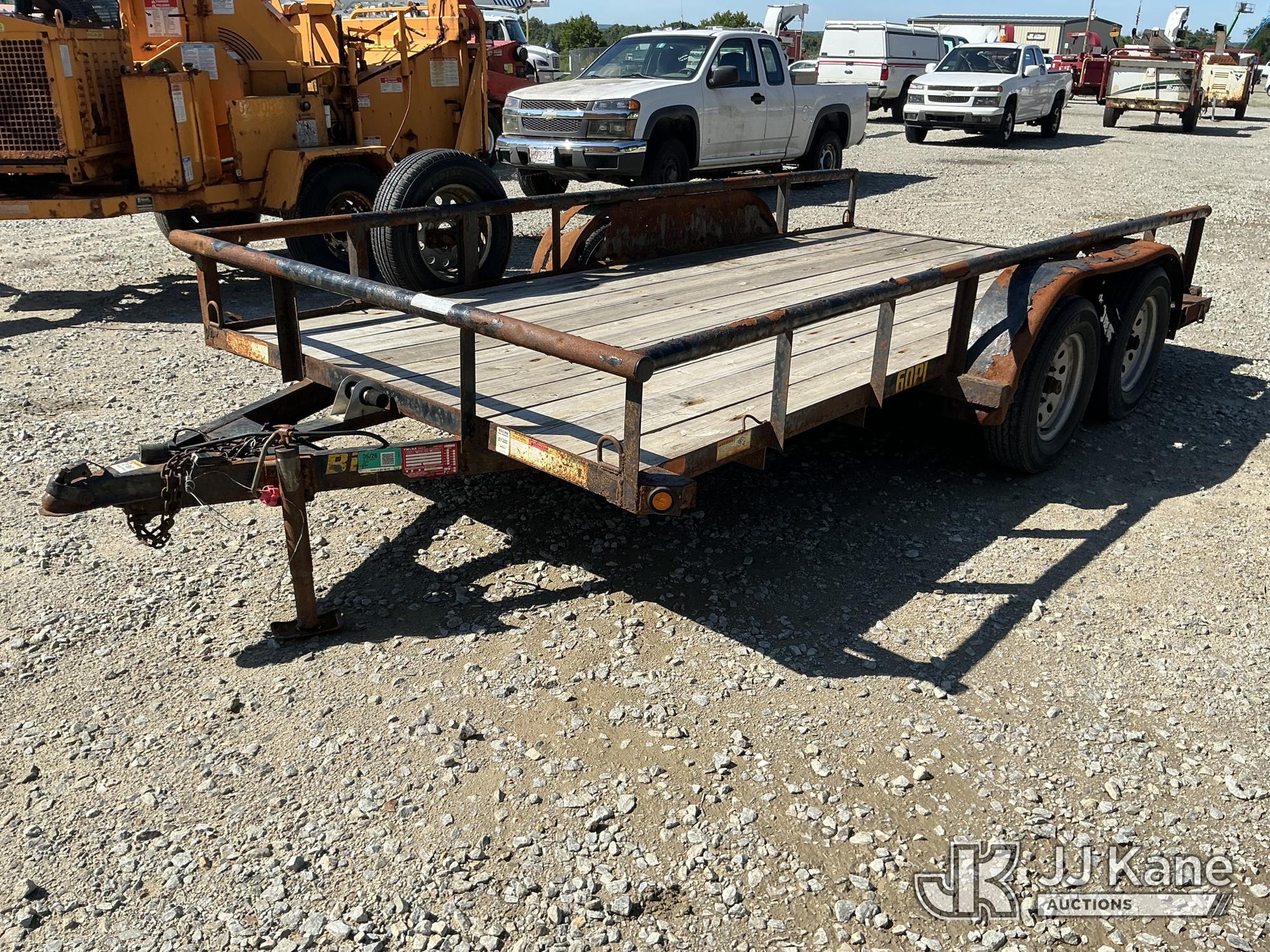 2020 Big Tex 60PI 14' T/A Tagalong Equipment Trailer