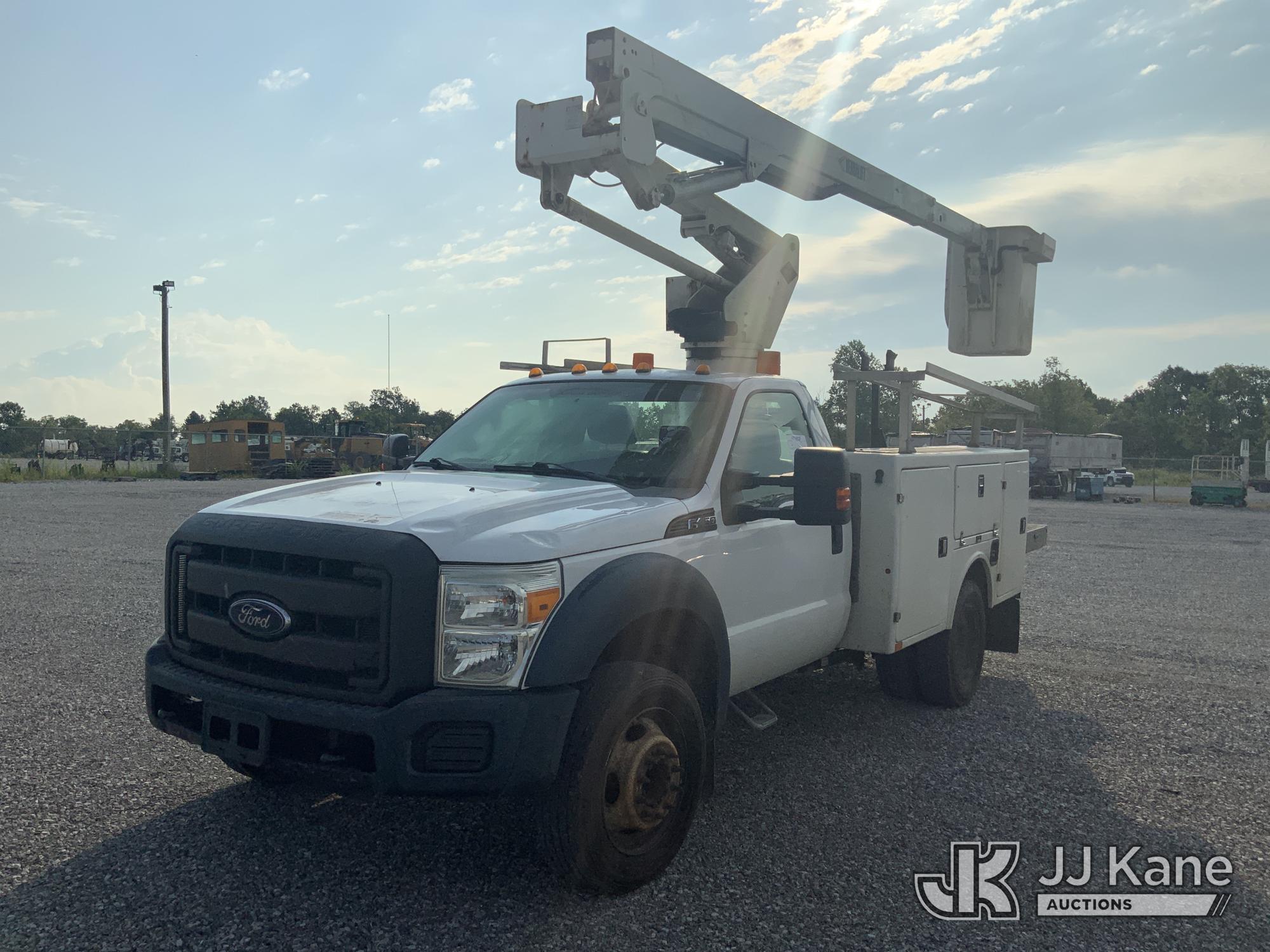 2015 Ford F-450 SD