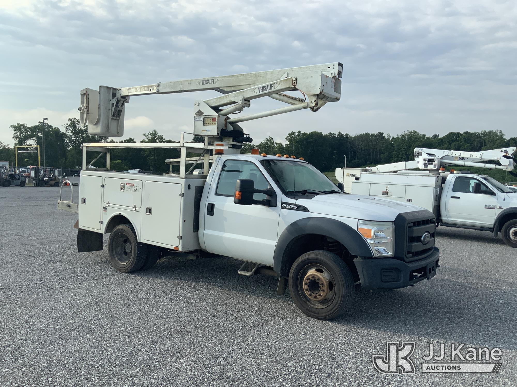 2015 Ford F-450 SD