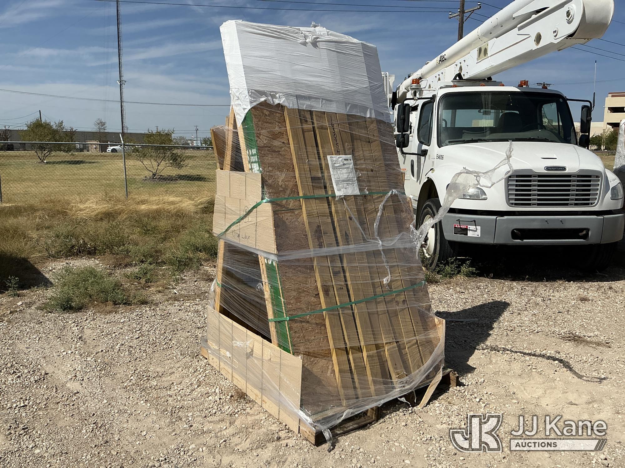 (1)Little Cottage Co. 12x18 Wood Shed (with Floor) NOTE: This unit is being sold AS IS/WHERE IS via Timed Auction and is located in Waxahachie