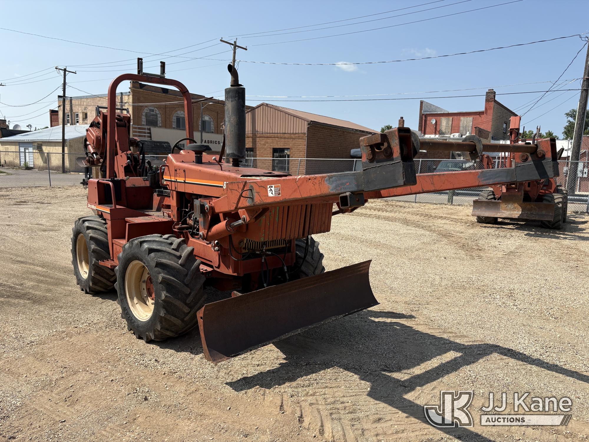 2001 Ditch Witch 8020JD