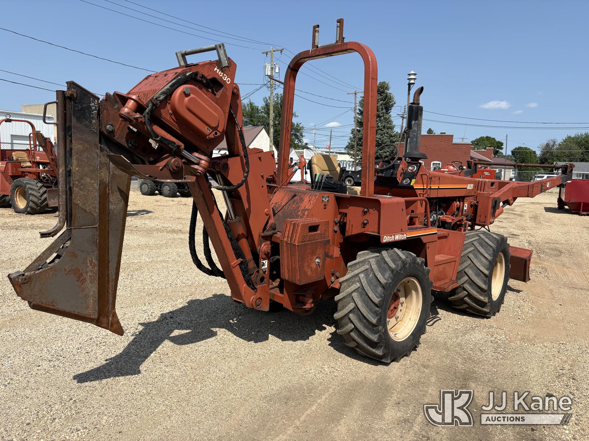 2001 Ditch Witch 8020JD