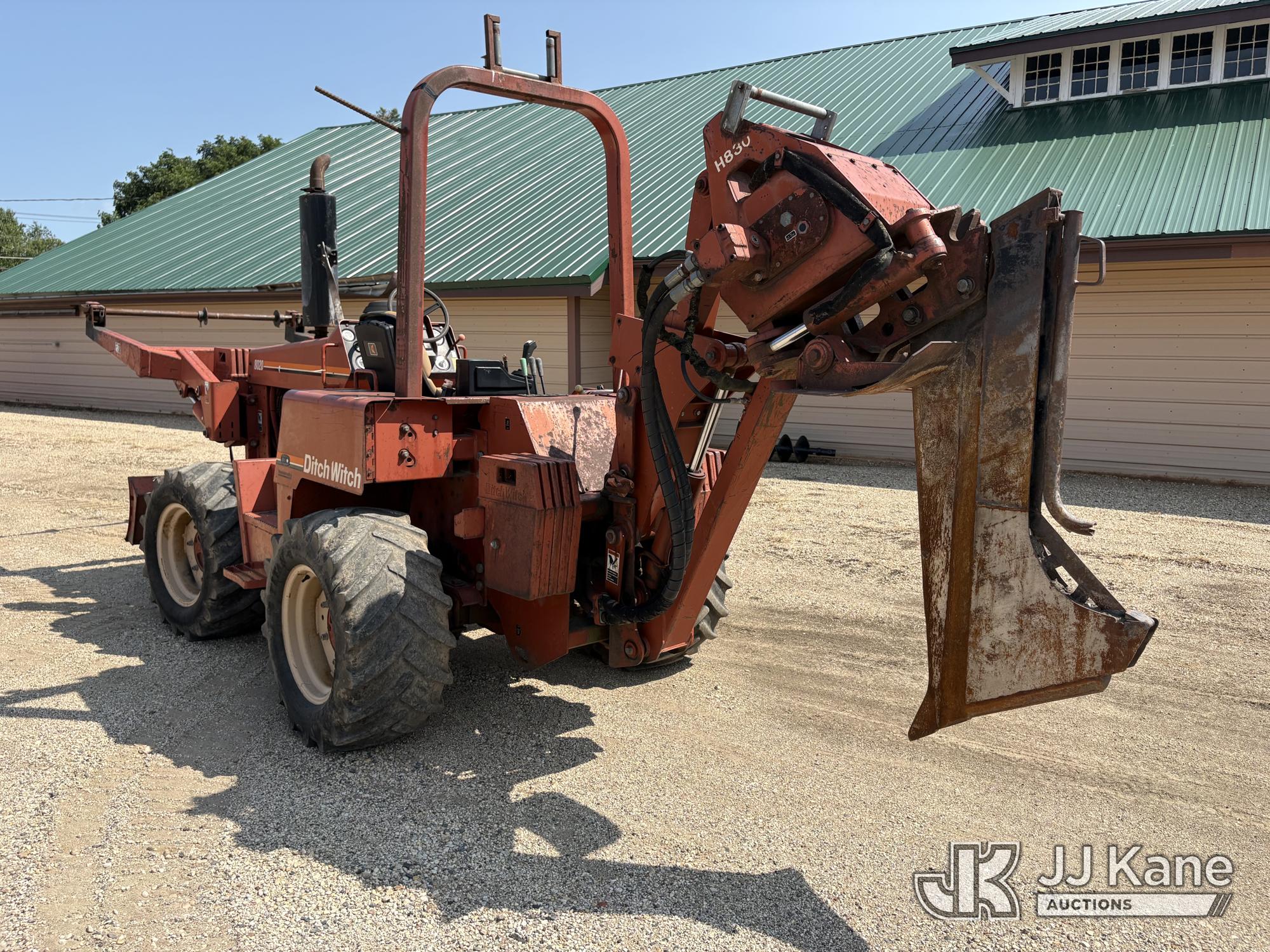 2001 Ditch Witch 8020JD