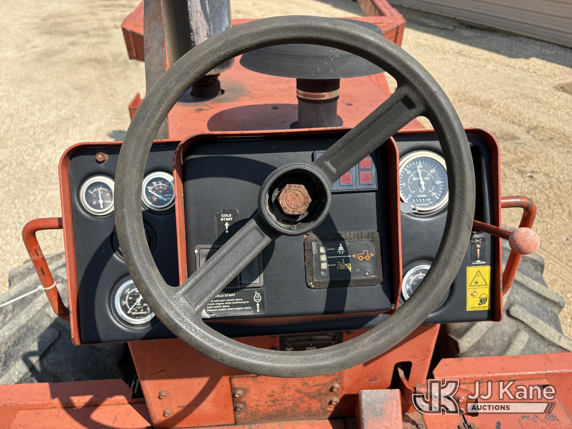 2001 Ditch Witch 8020JD
