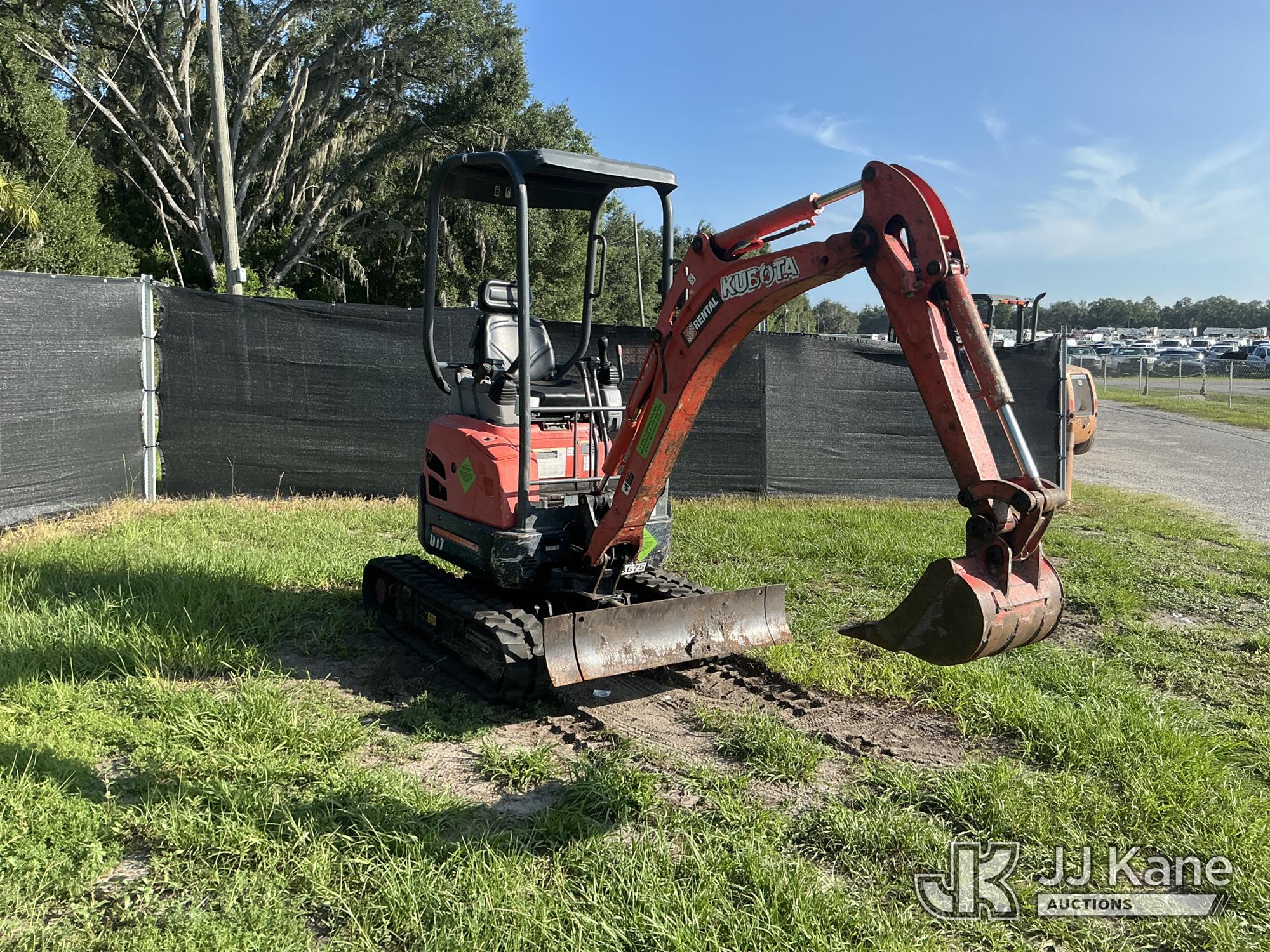 2019 Kubota U17