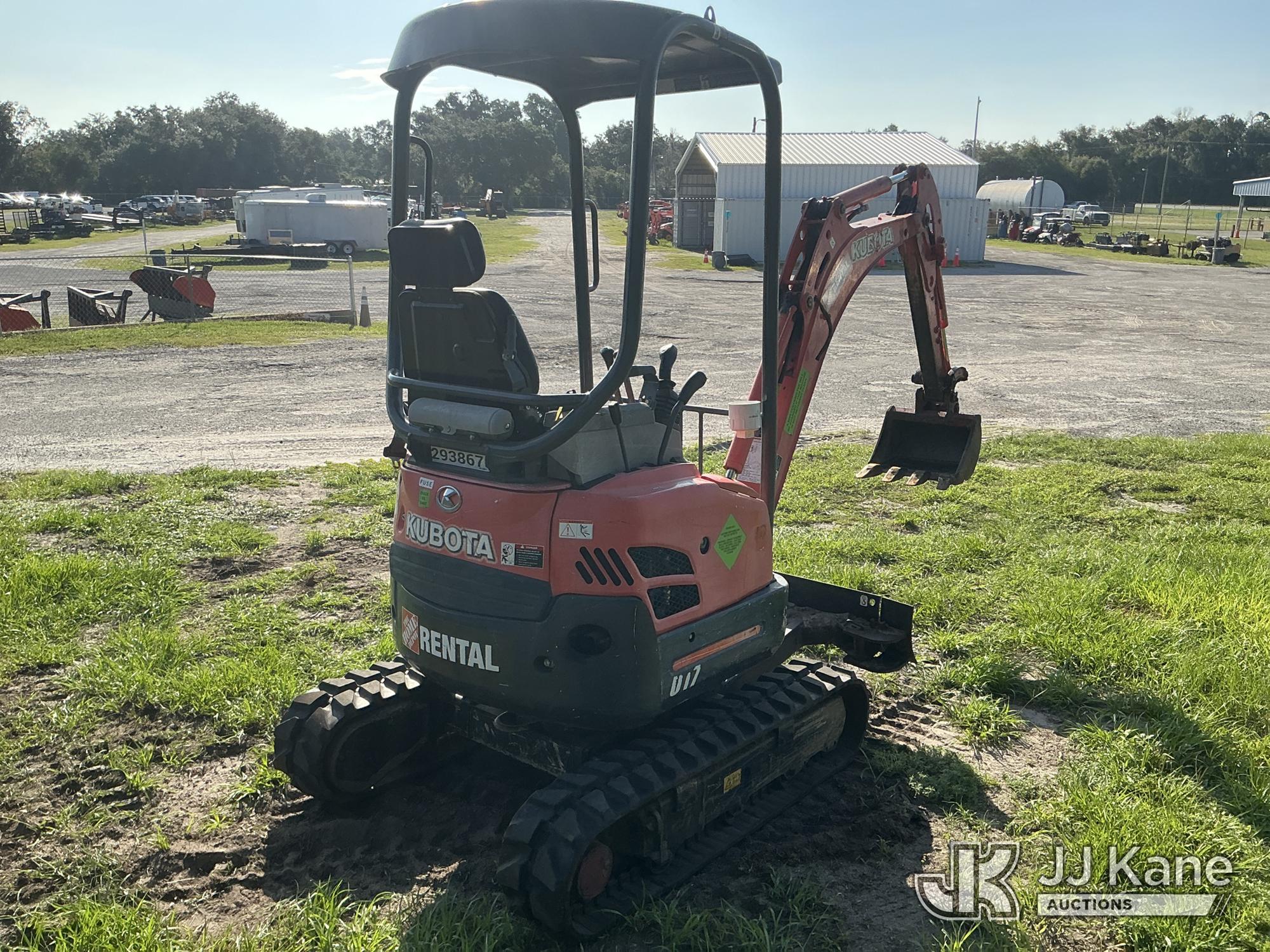 2019 Kubota U17