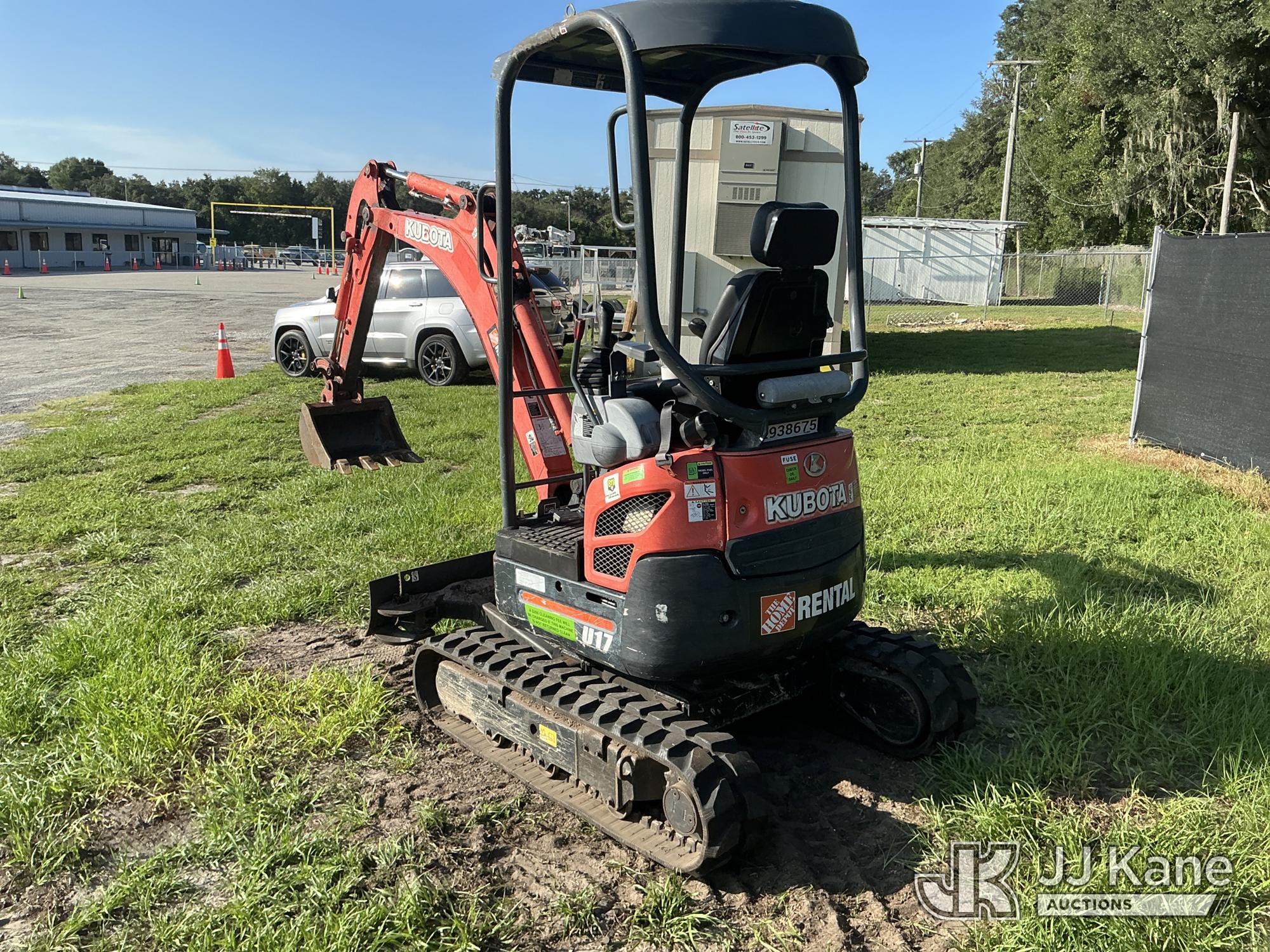 2019 Kubota U17