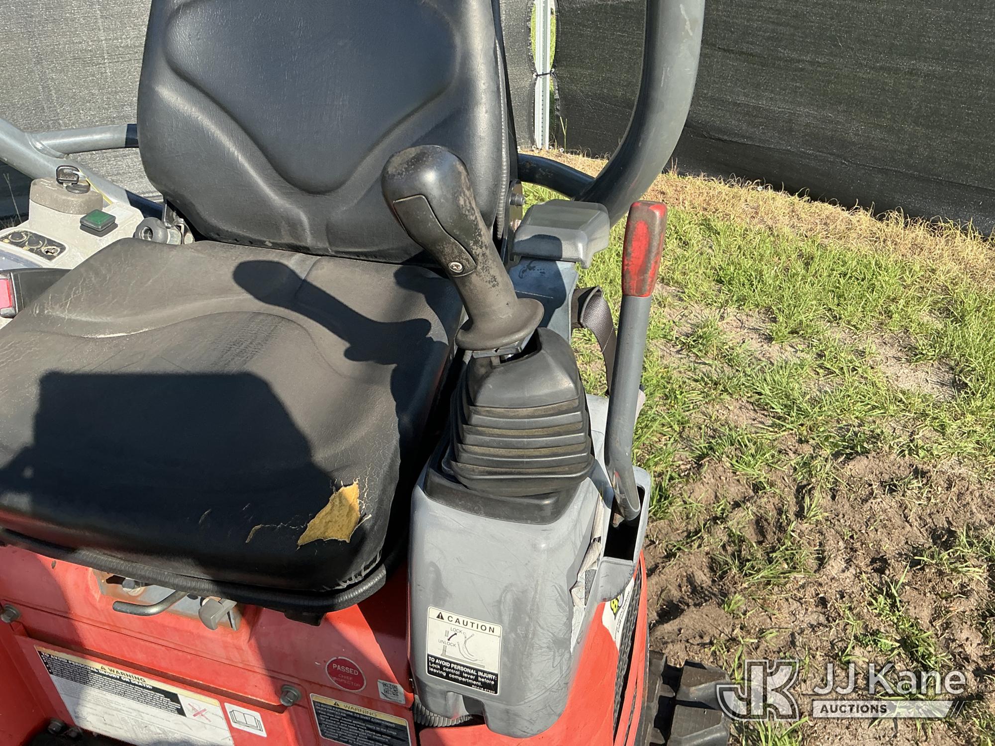 2019 Kubota U17