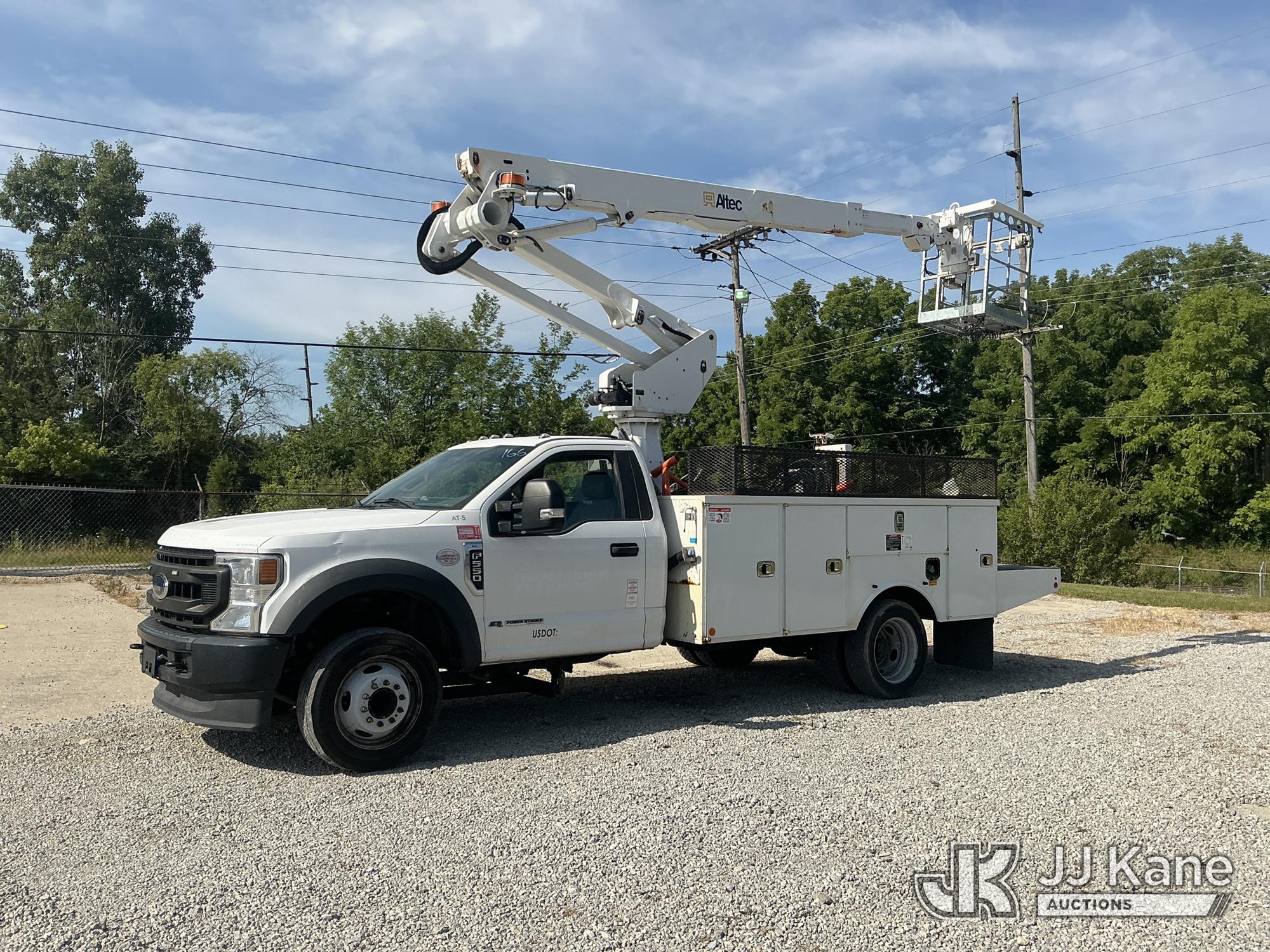 2020 Ford F-550