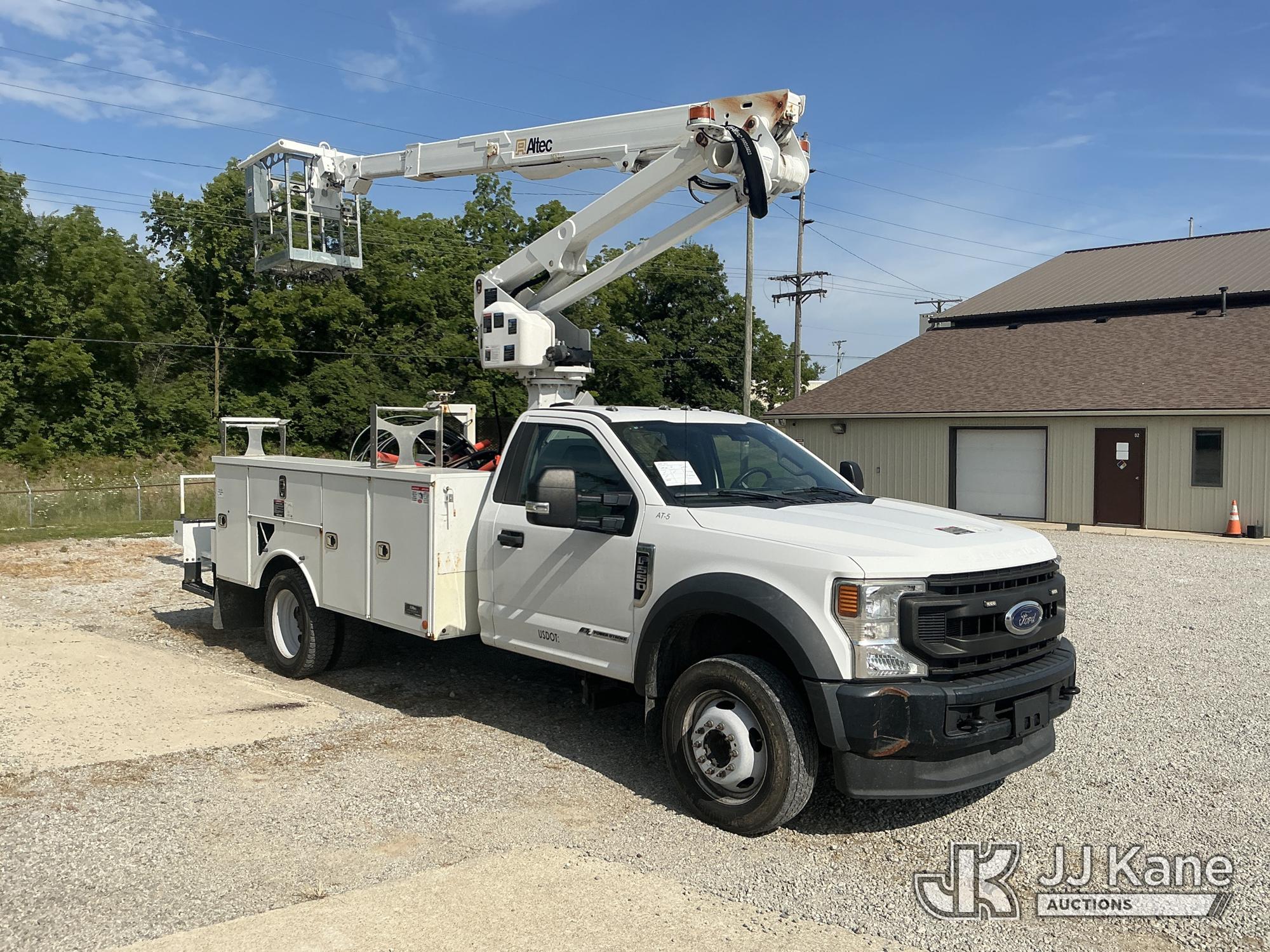 2020 Ford F-550