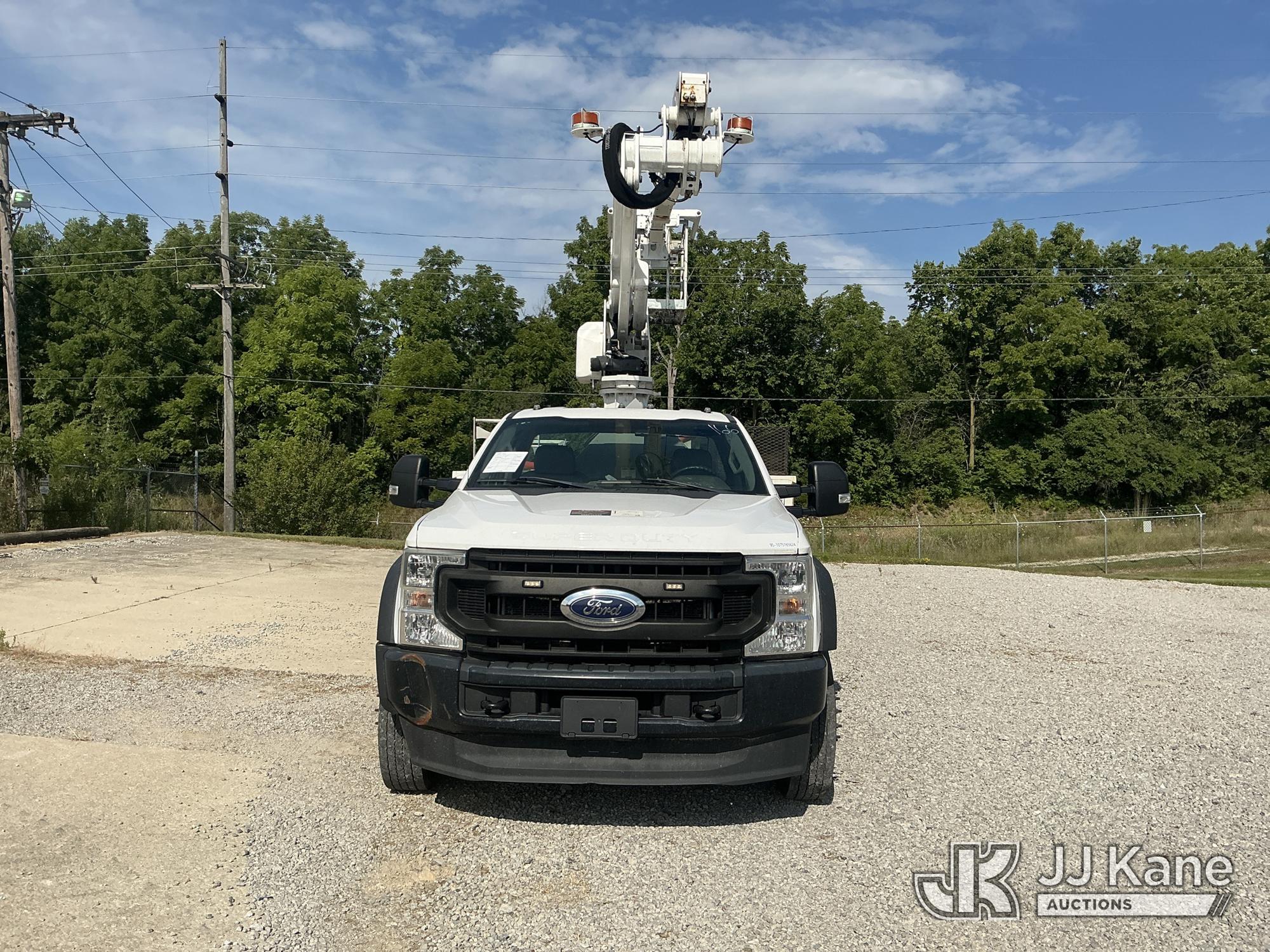 2020 Ford F-550