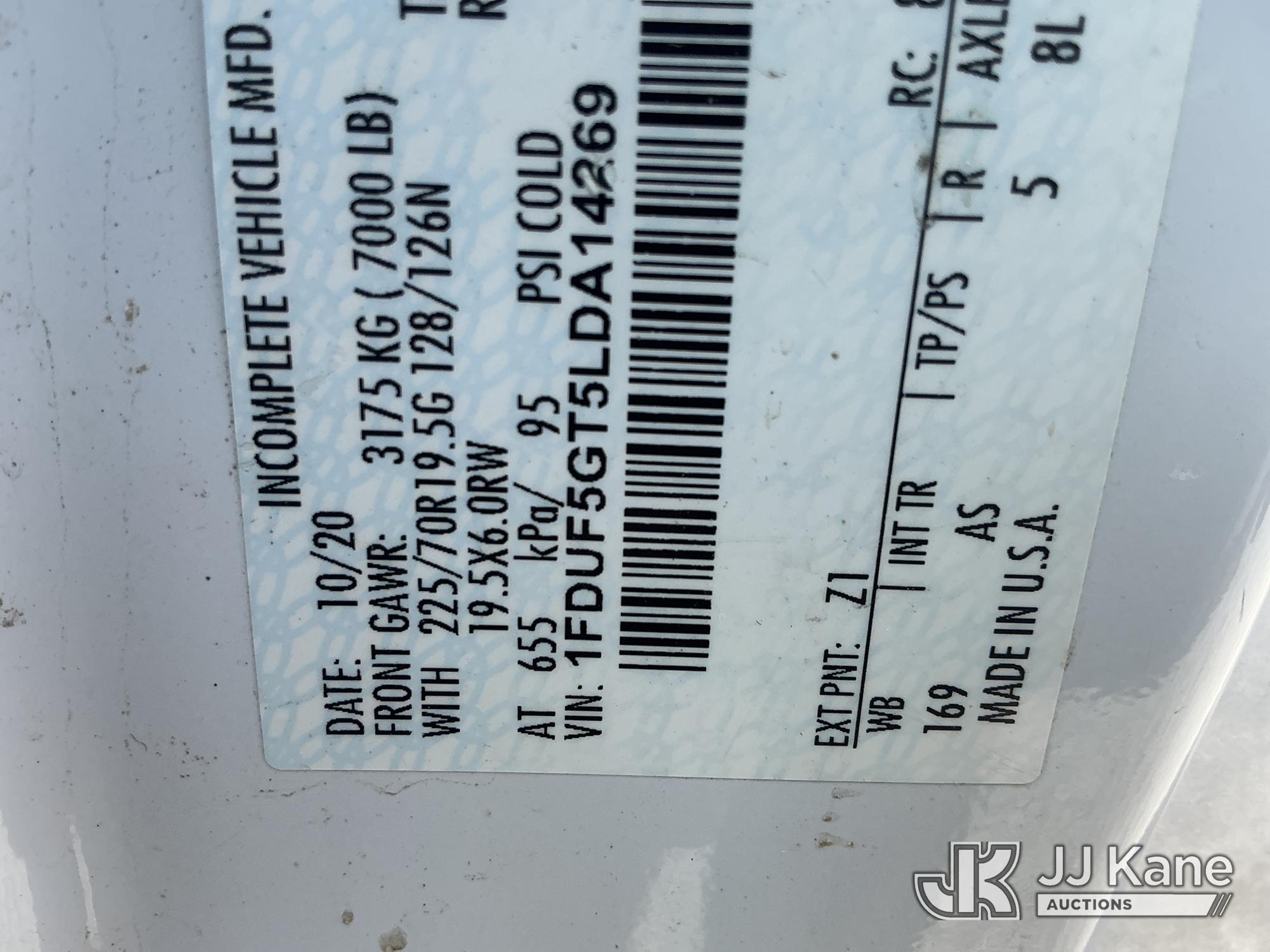 2020 Ford F-550